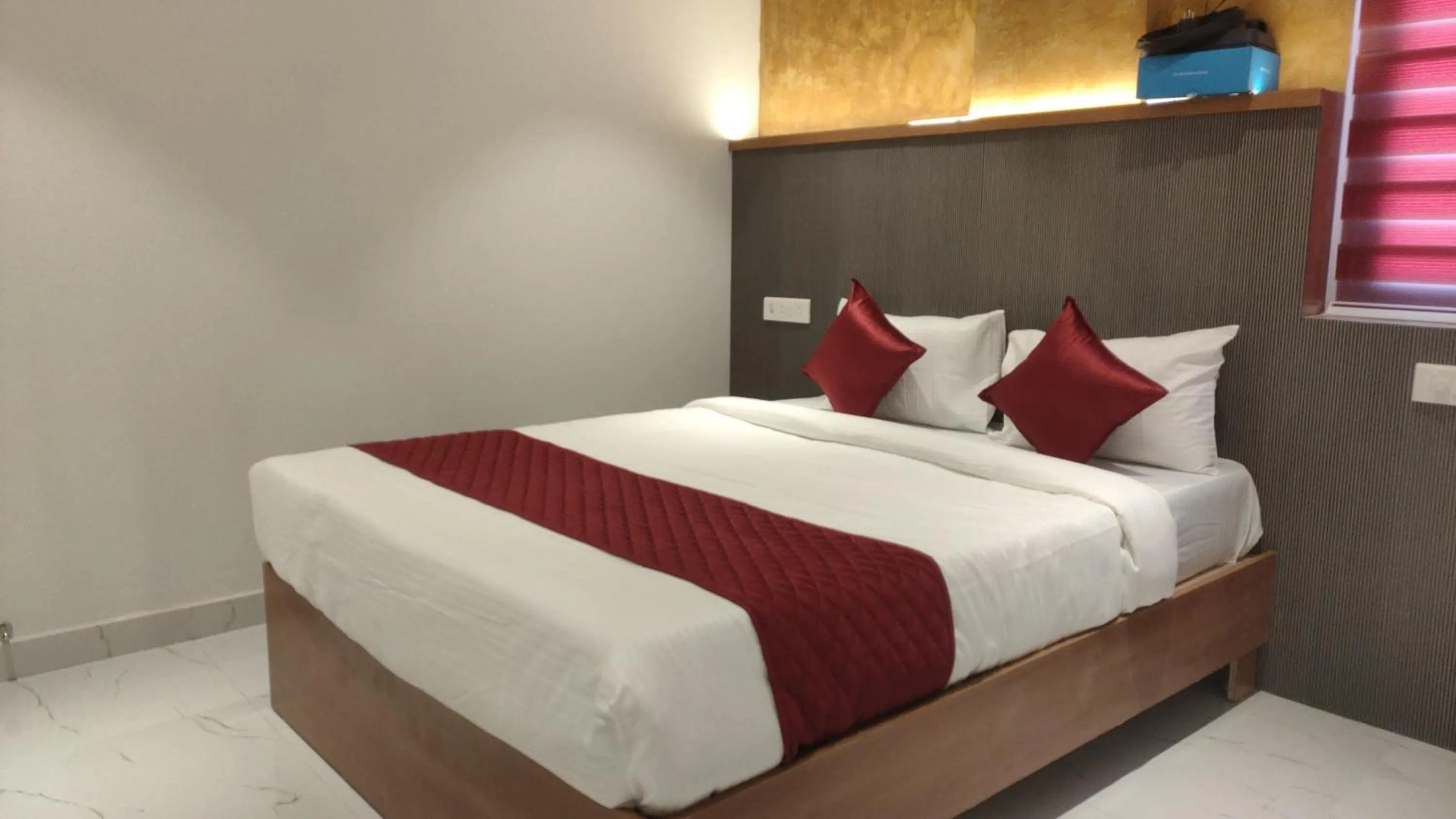 Bedroom, Bed in Hotel La Premier