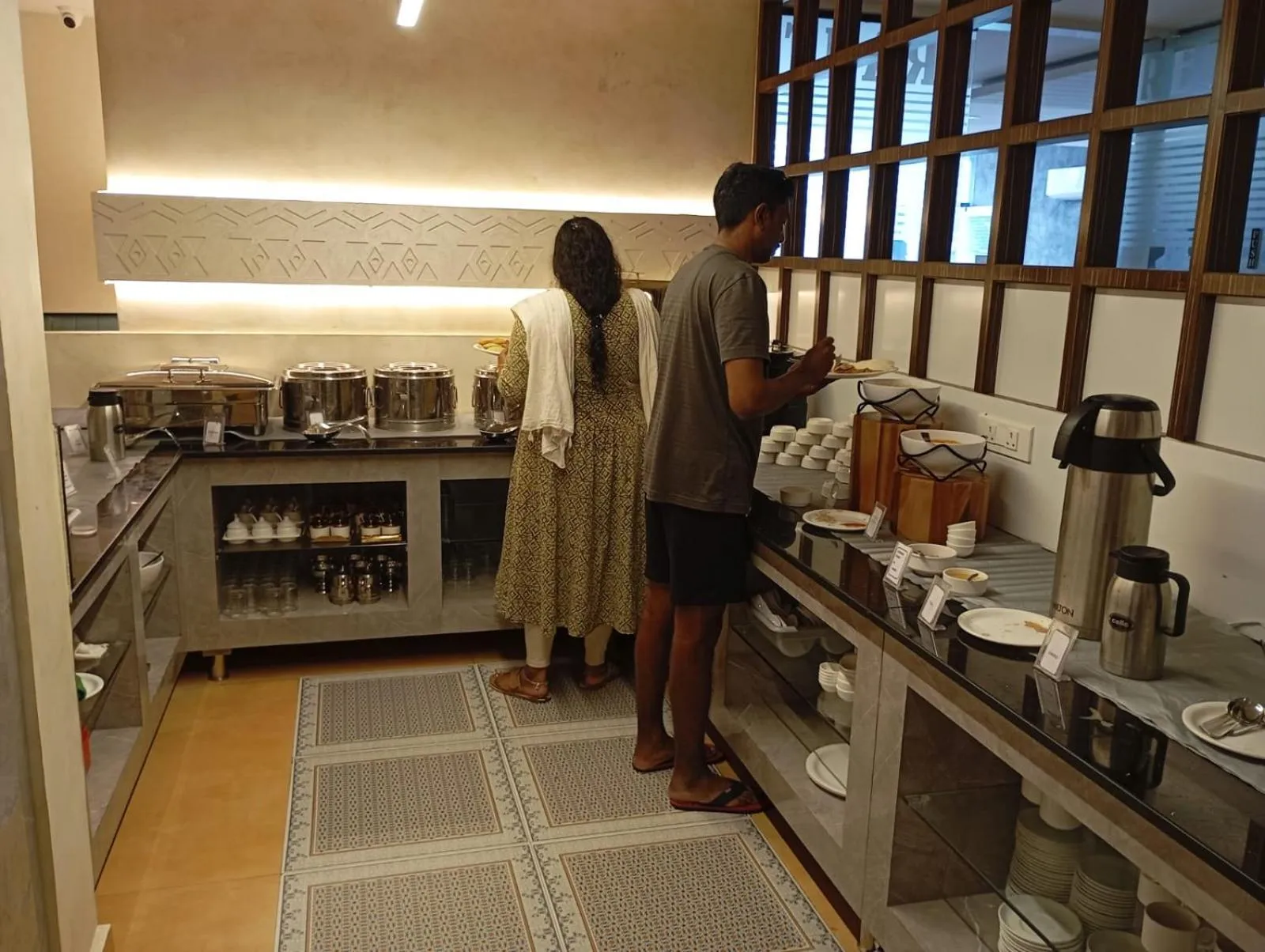 Breakfast in Hotel La Premier