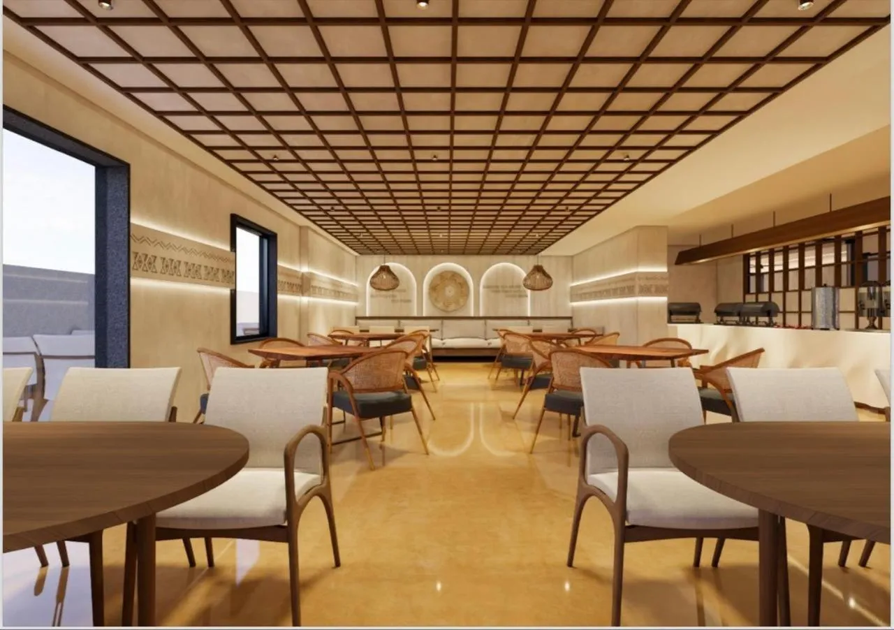 Restaurant/places to eat in Hotel La Premier