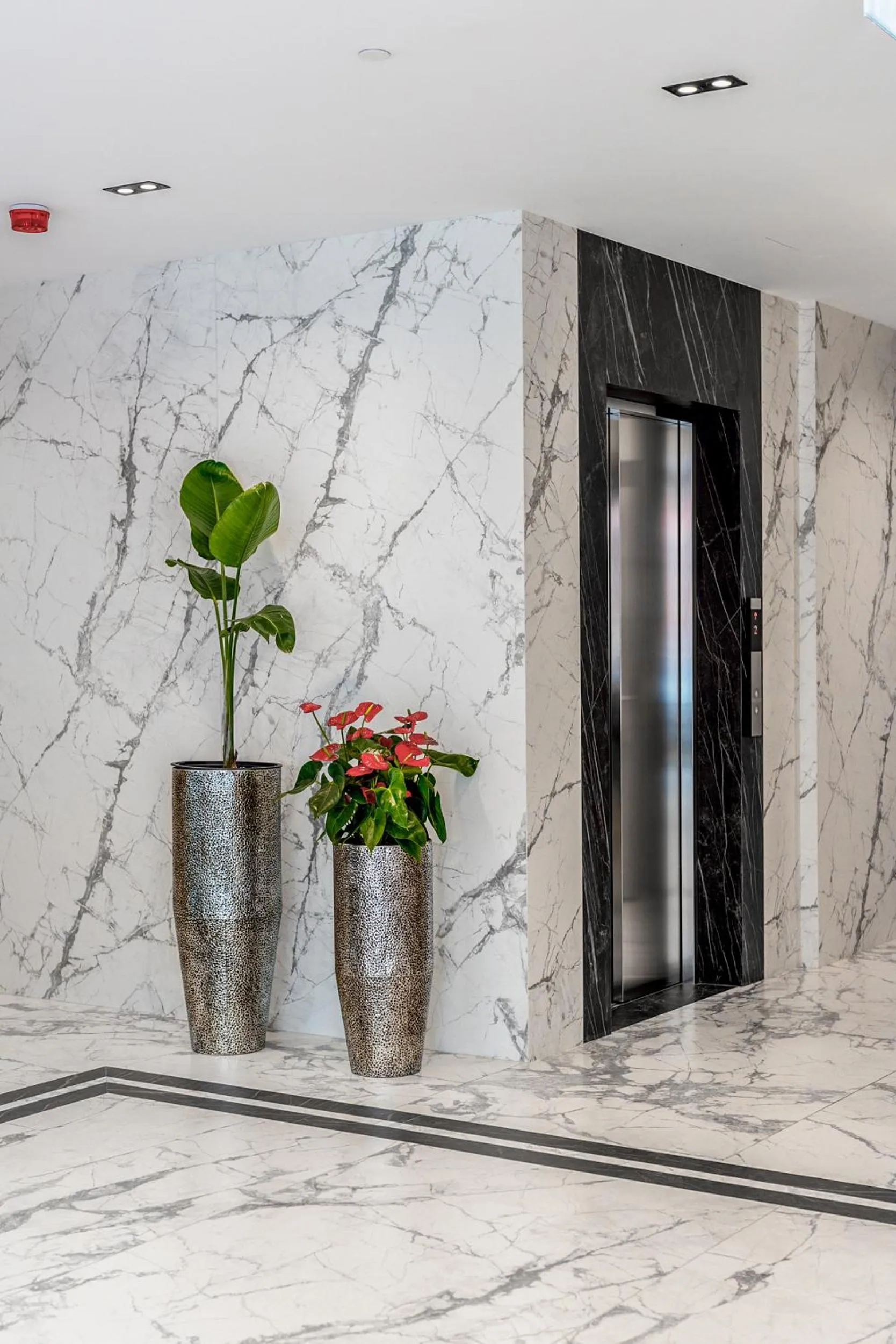 Lobby or reception in Piazza Epigraph