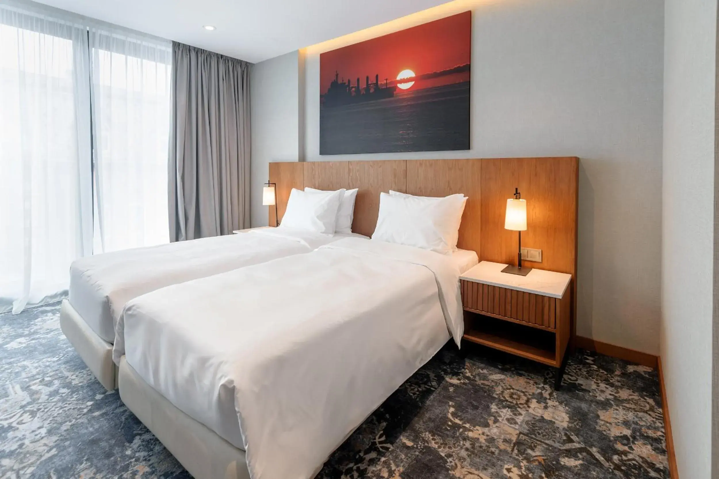 Twin Room in Piazza Epigraph Twin Room in Piazza Epigraph