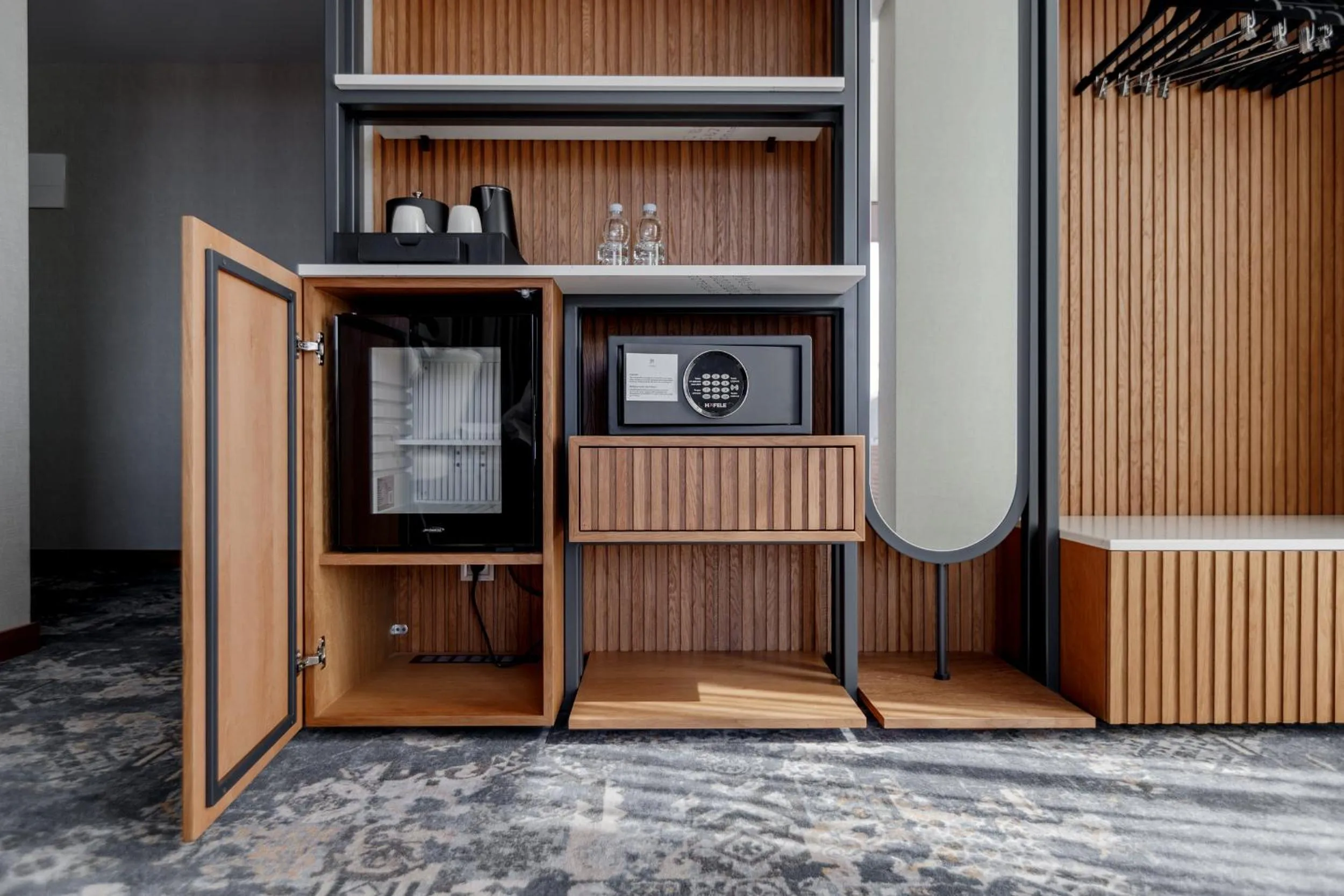 Bedroom in Piazza Epigraph