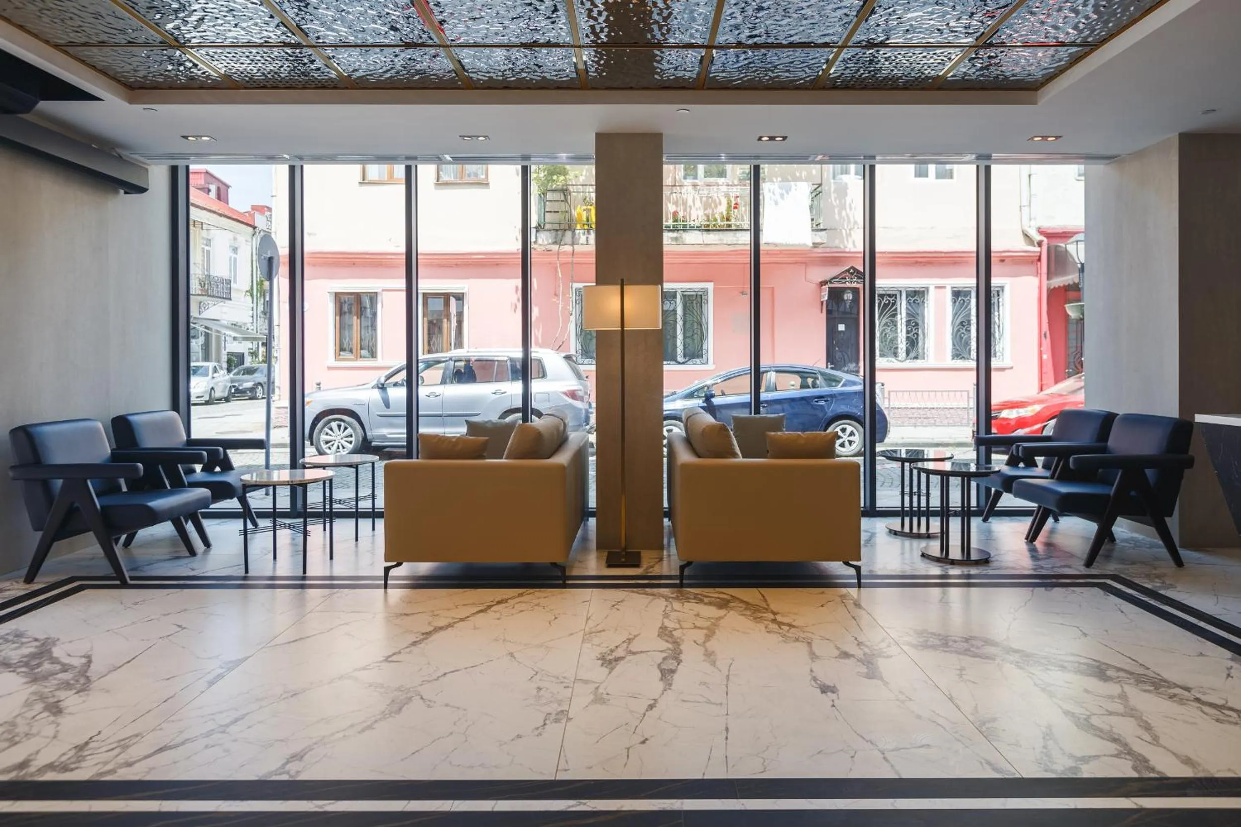 Lobby or reception in Piazza Epigraph