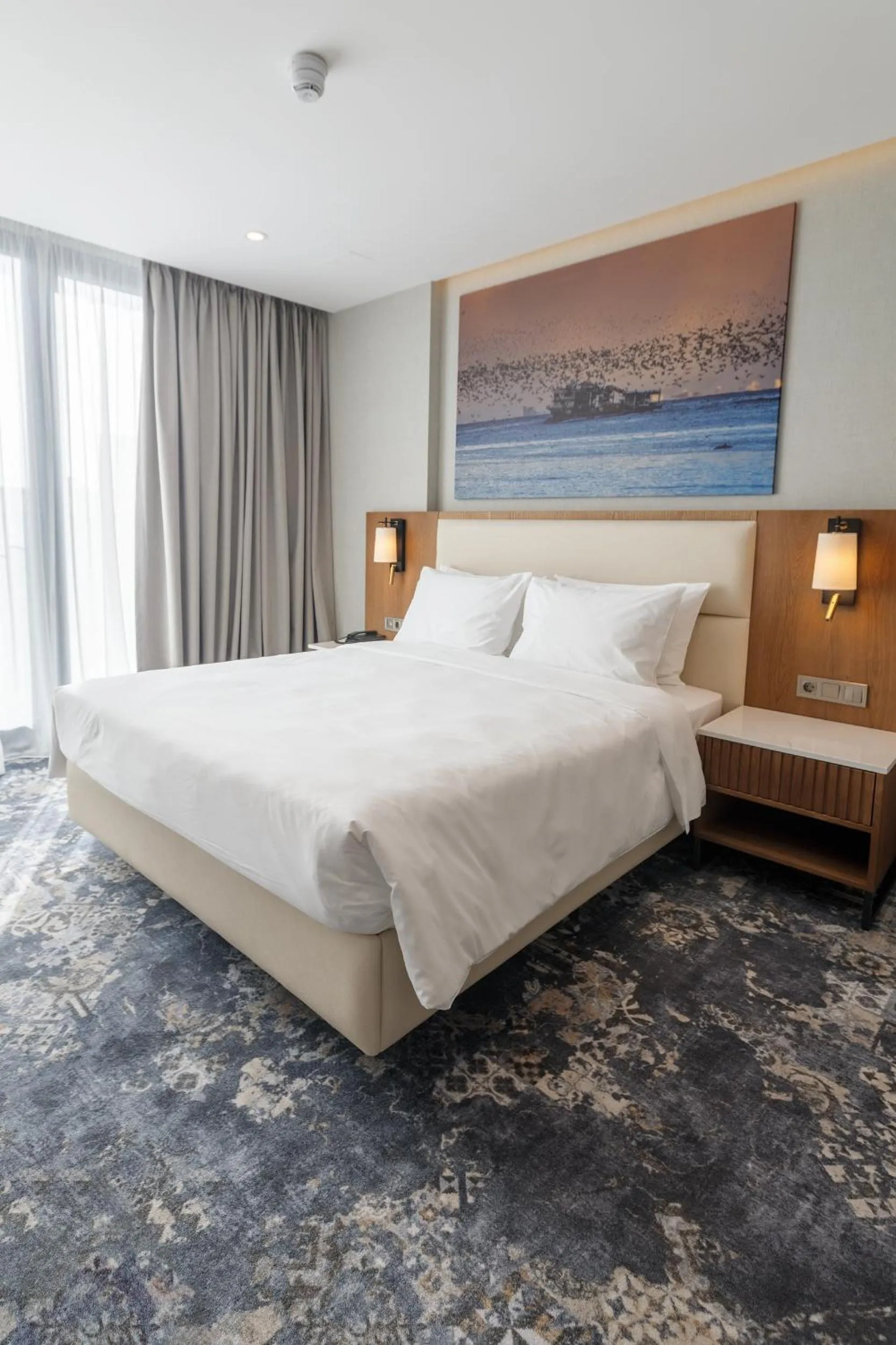 Bedroom, Bed in Piazza Epigraph