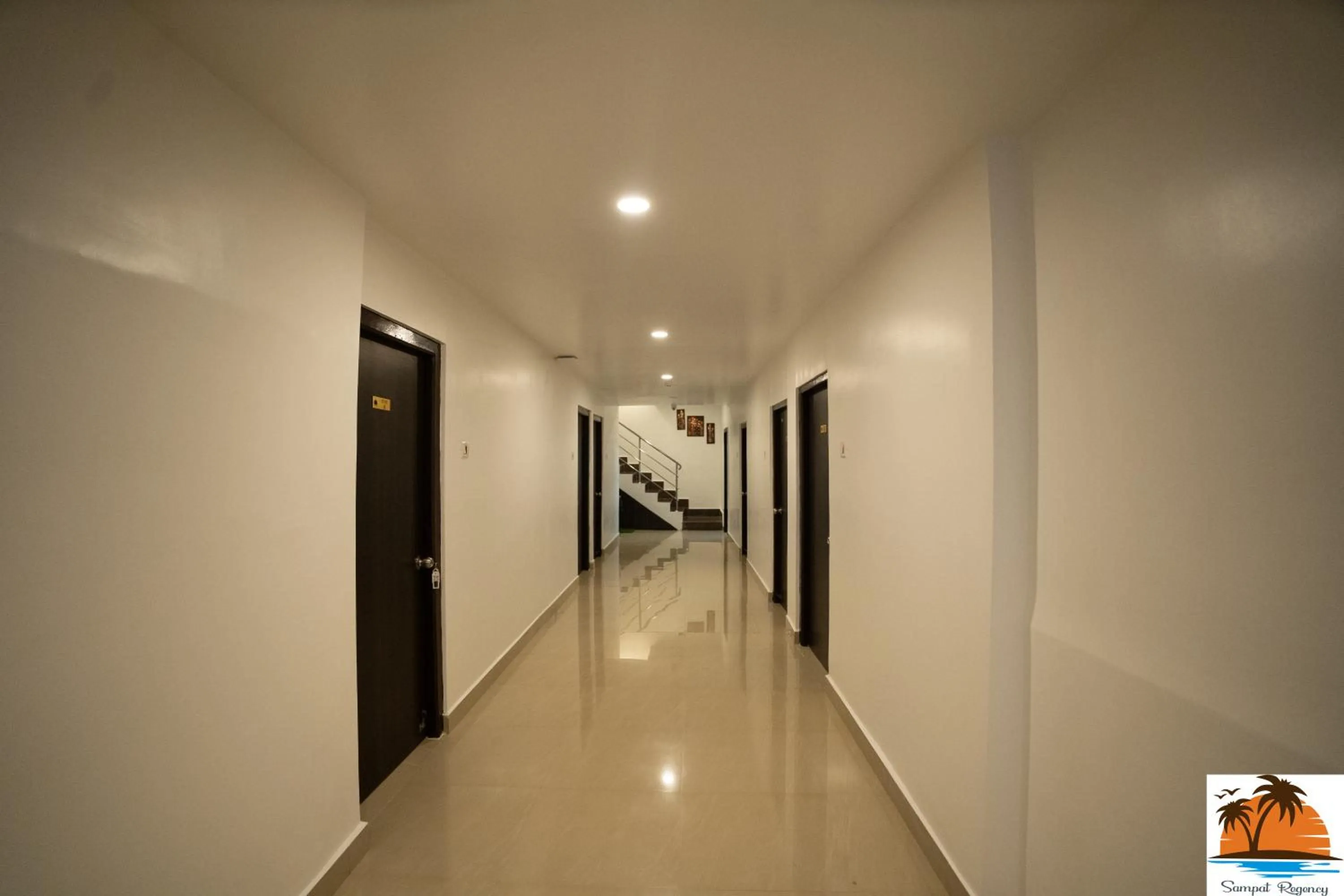 Lobby or reception in Sampat Regency