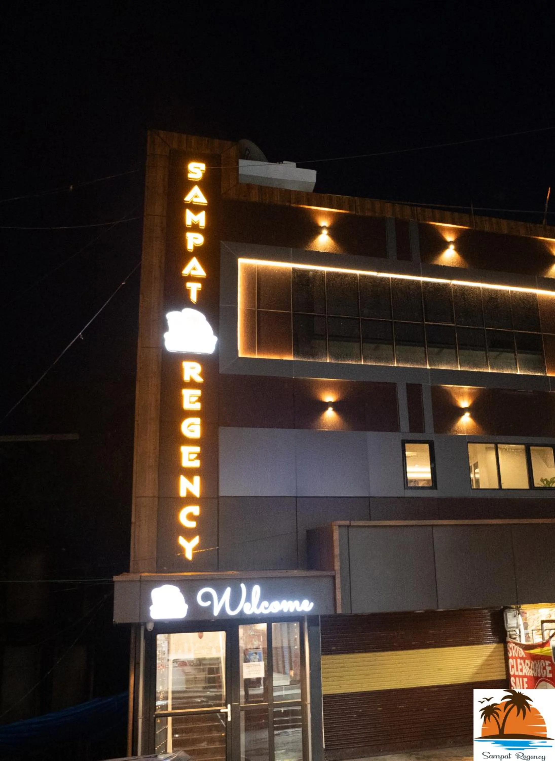 Property building in Sampat Regency