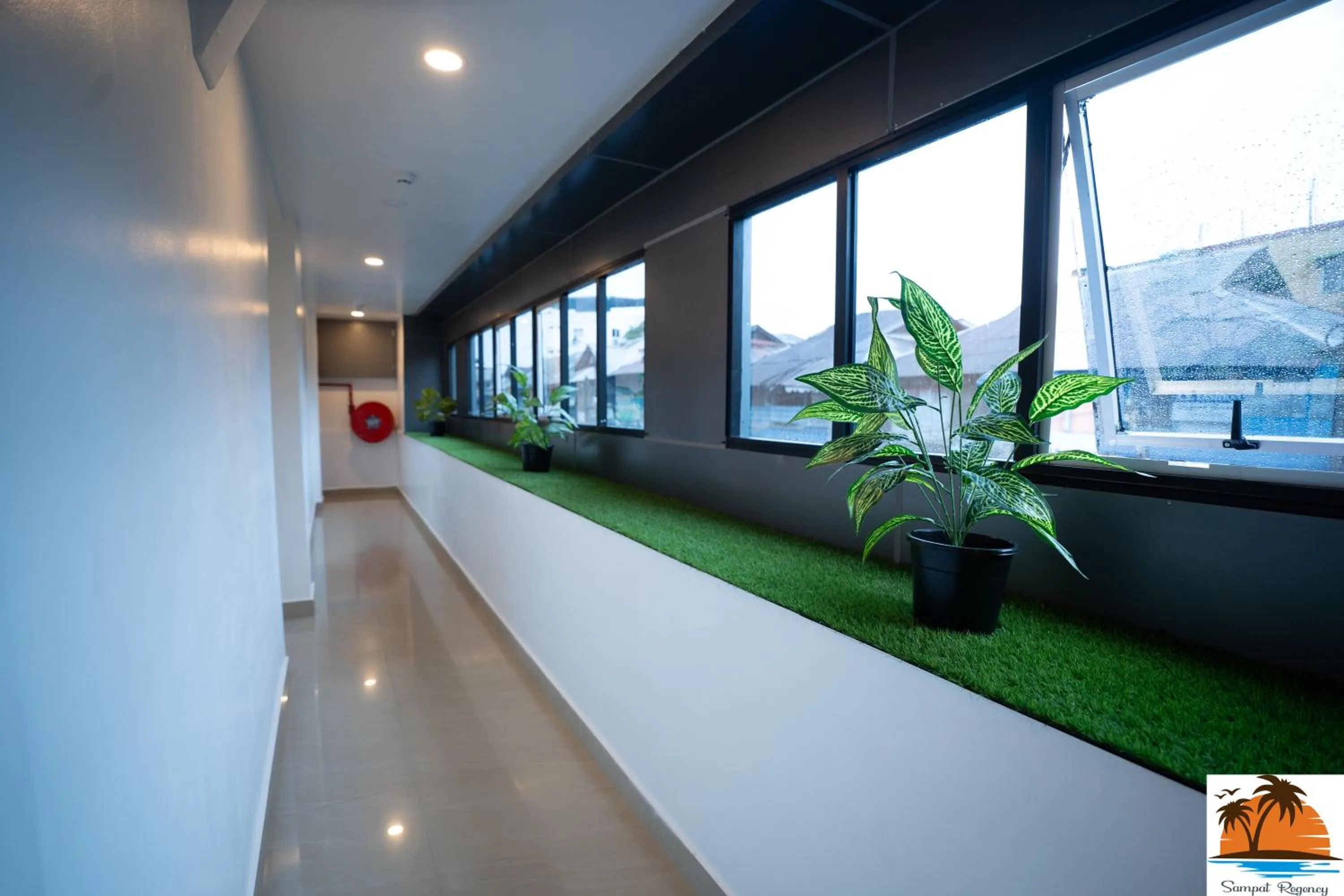 Lobby or reception in Sampat Regency