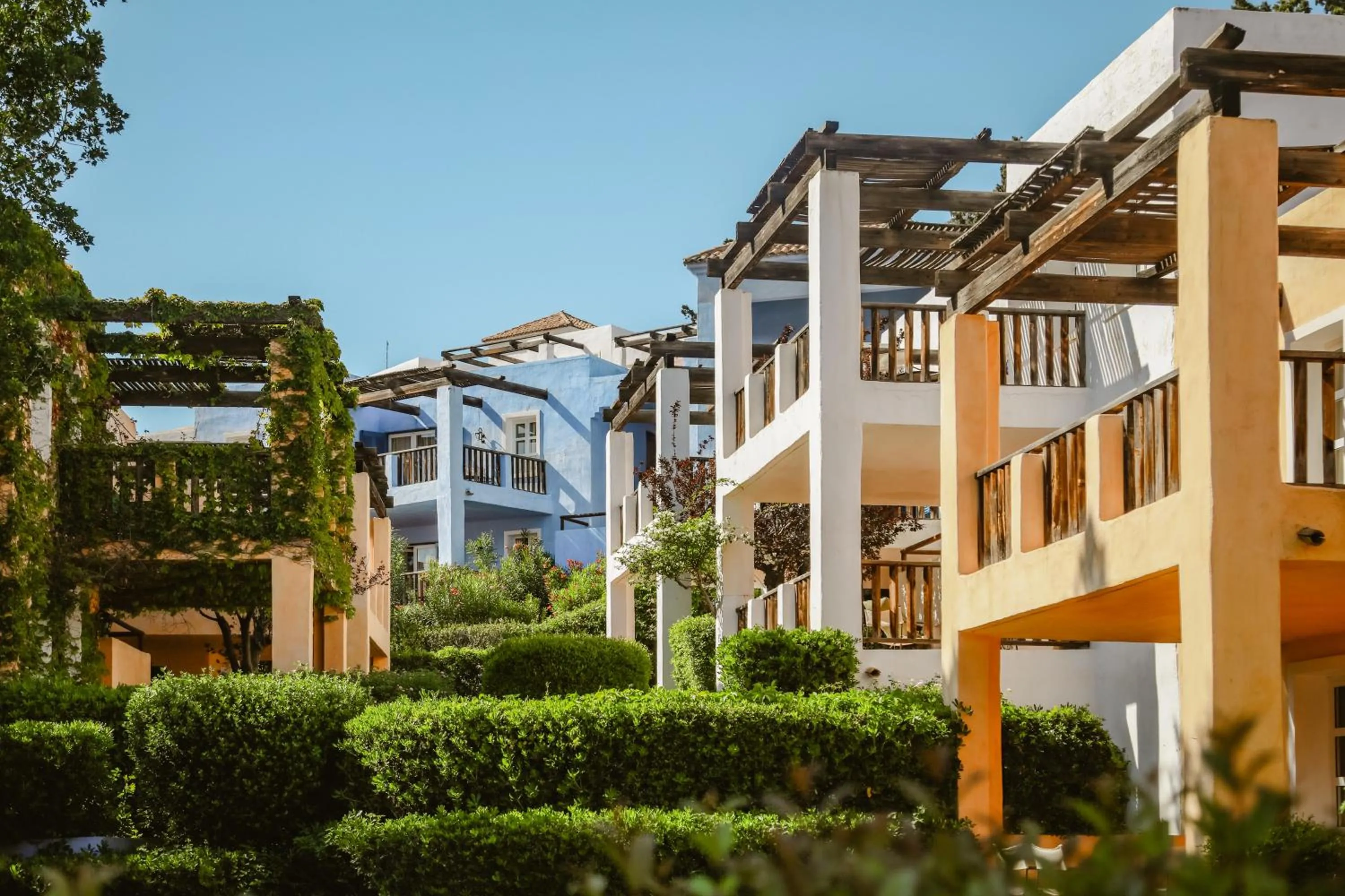 Property building in Candia Park Village