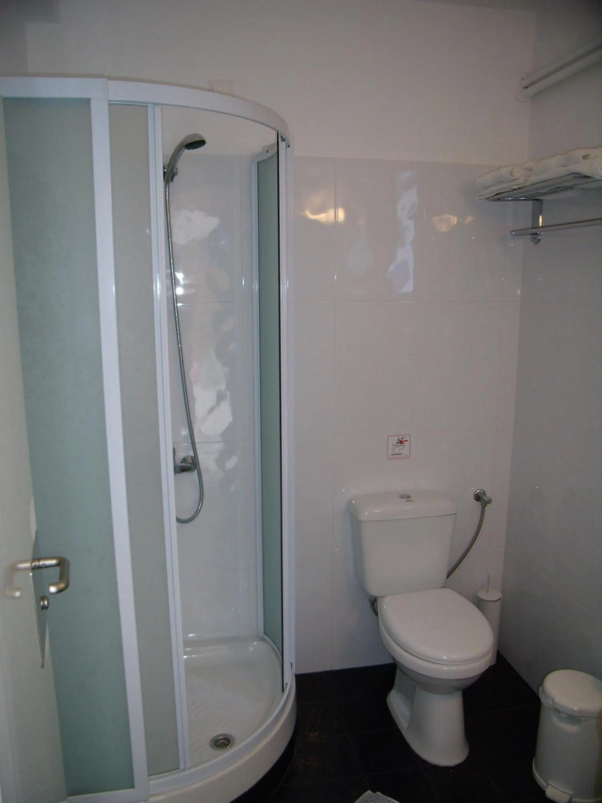 Bathroom in Panorama Paros