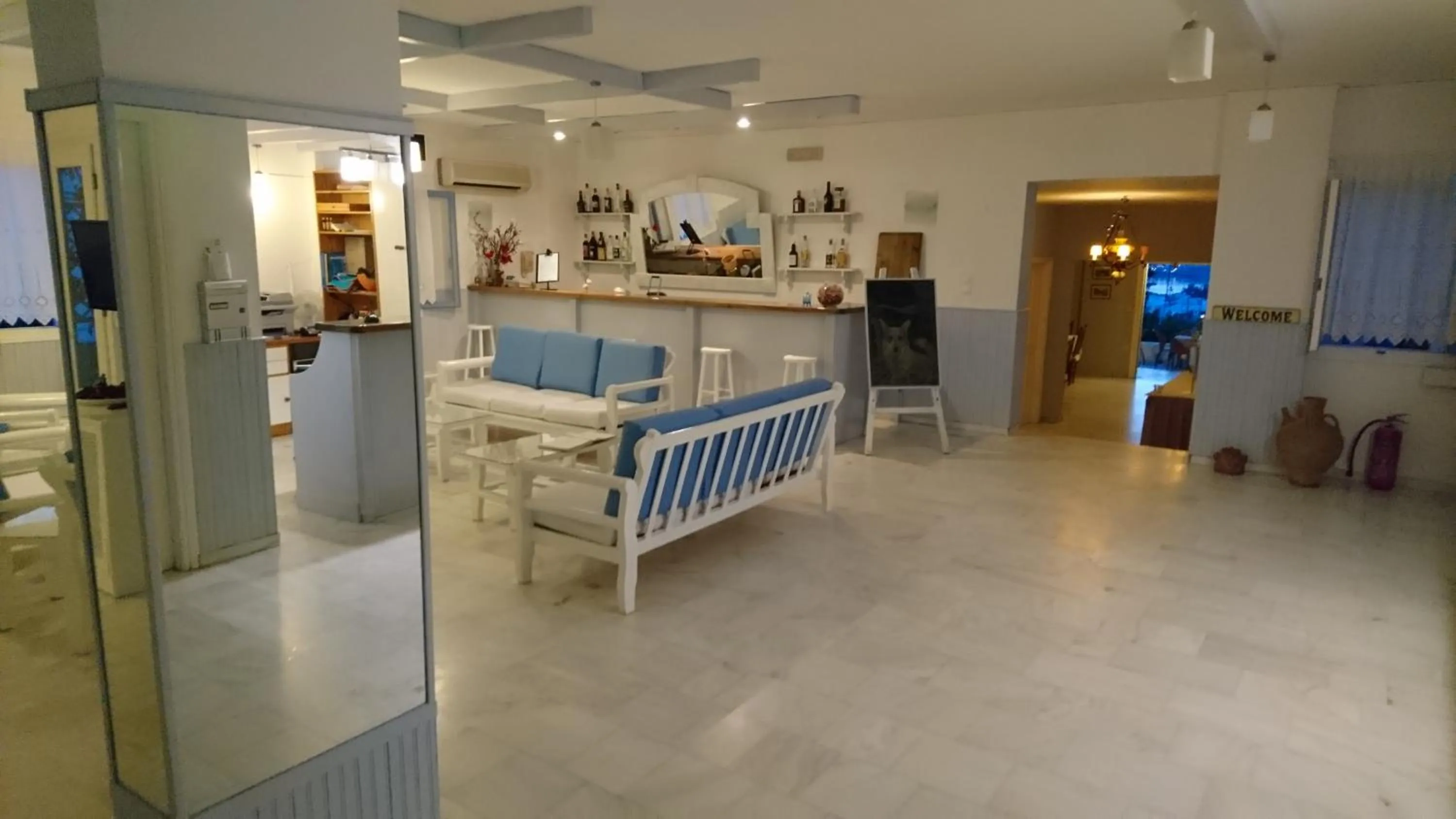 Area and facilities in Panorama Paros