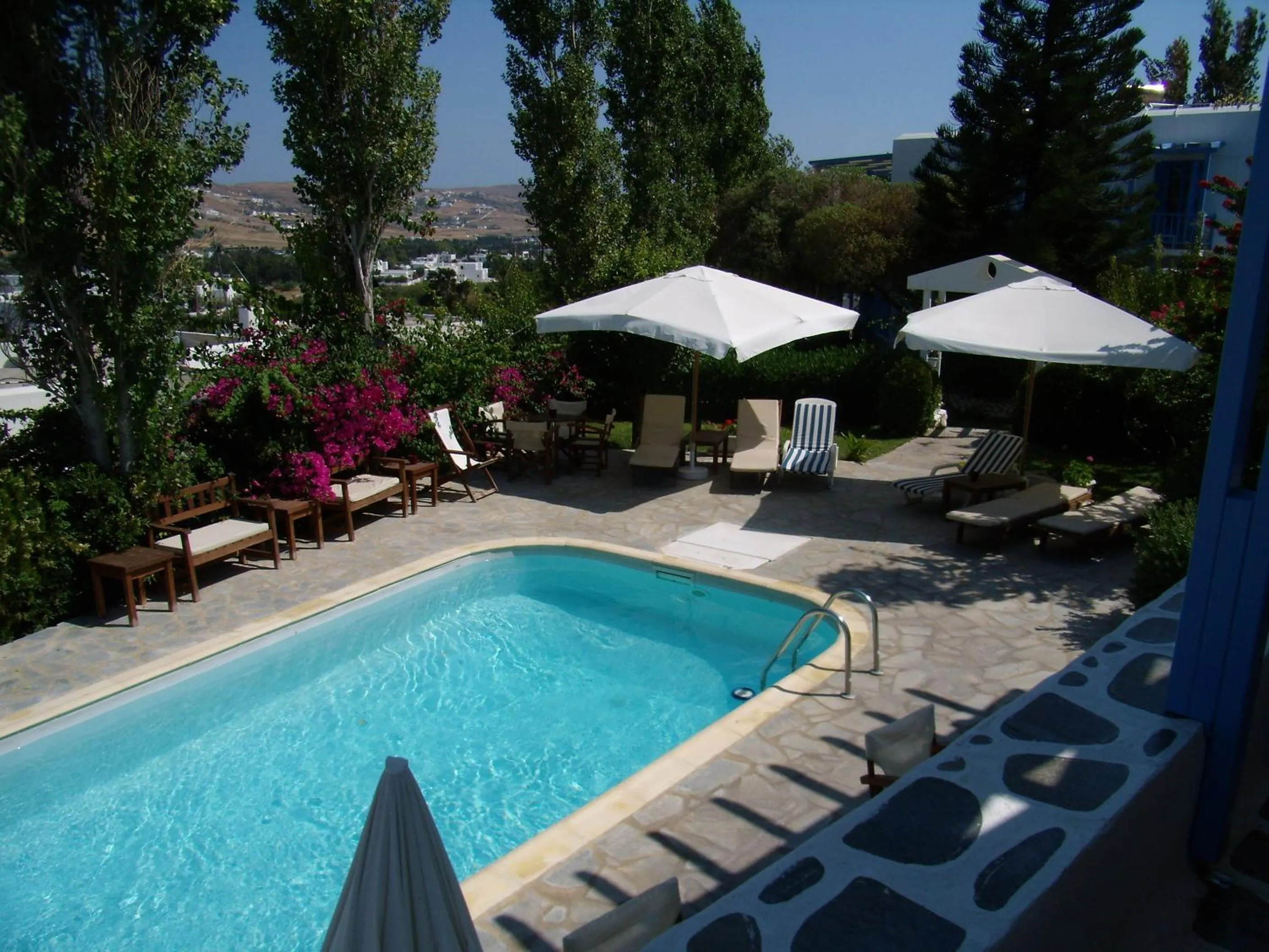 Swimming pool in Panorama Paros