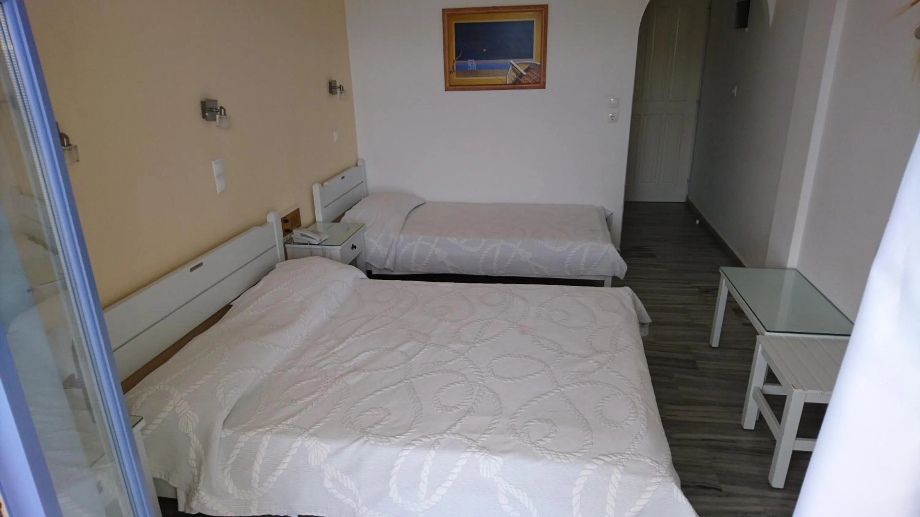 Bed in Panorama Paros