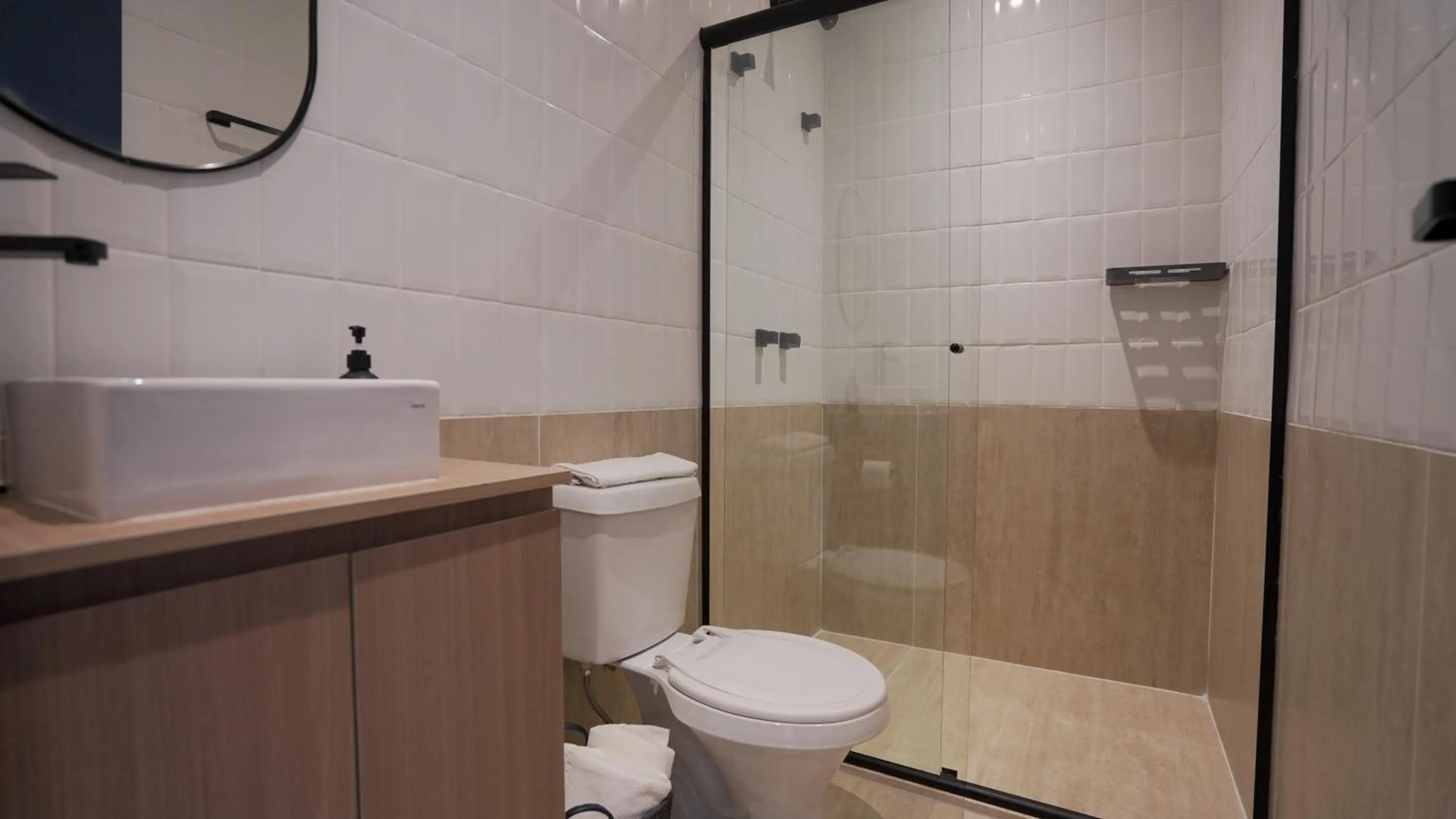 Toilet in Apê Av Paulista Haddock Lobo