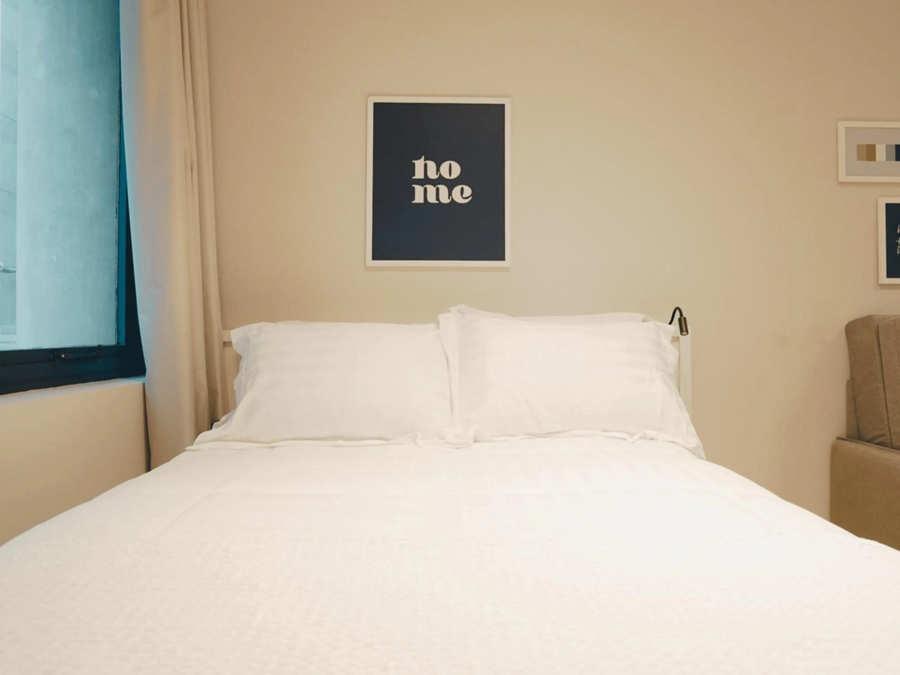 Bed in Apê Av Paulista Haddock Lobo