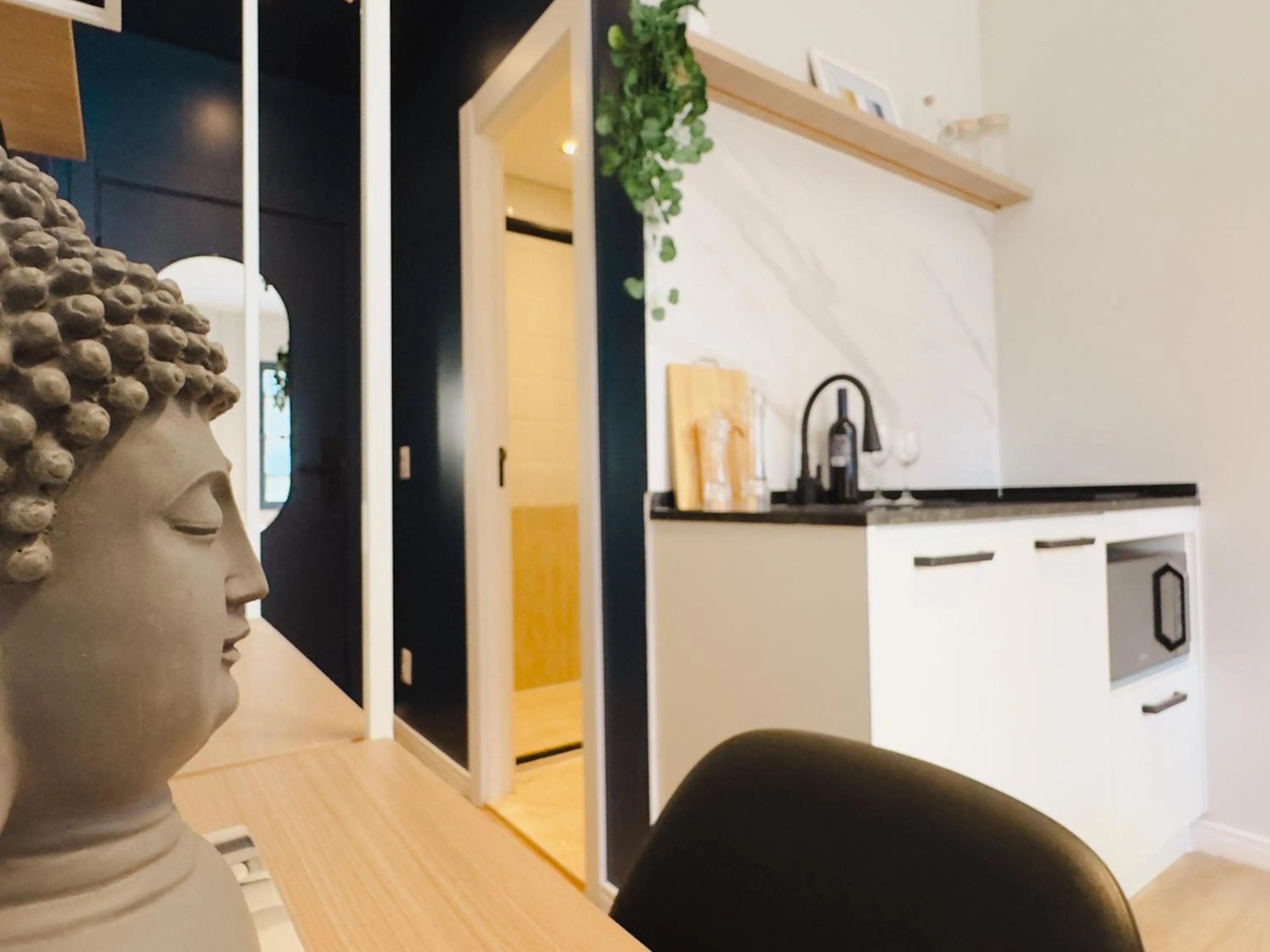 Kitchen or kitchenette in Apê Av Paulista Haddock Lobo