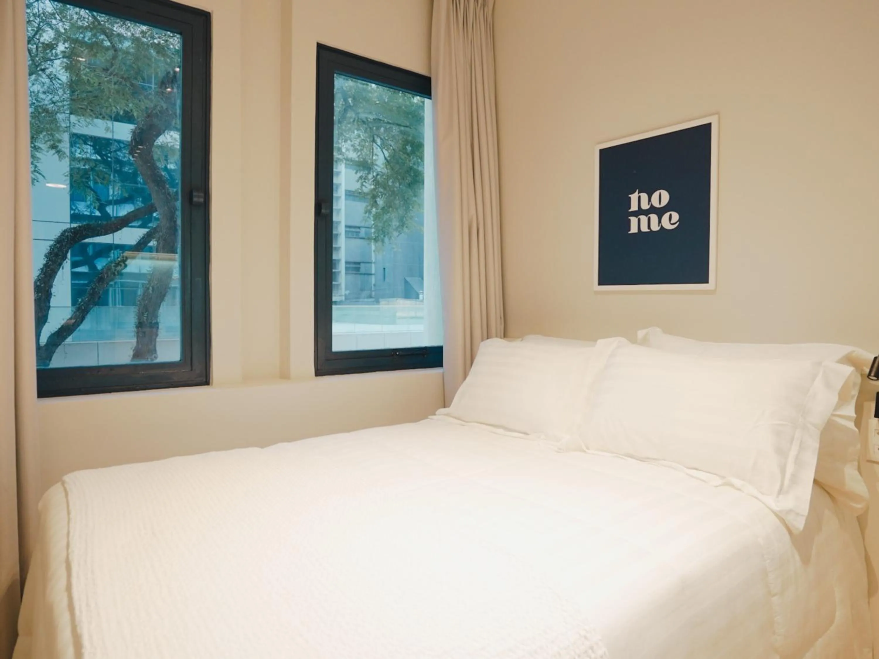 Bed in Apê Av Paulista Haddock Lobo