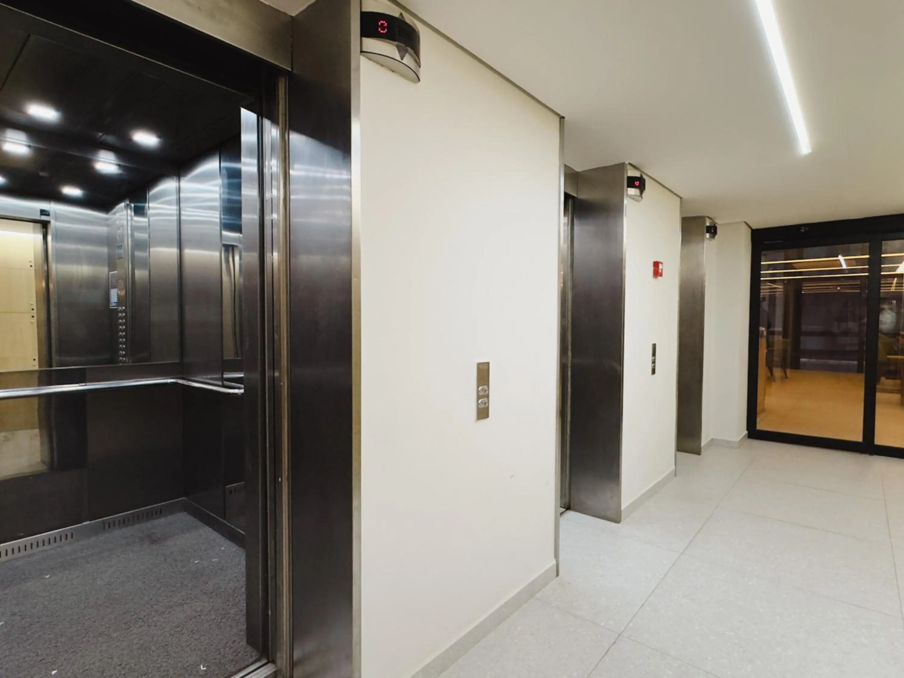 Lobby or reception in Apê Av Paulista Haddock Lobo