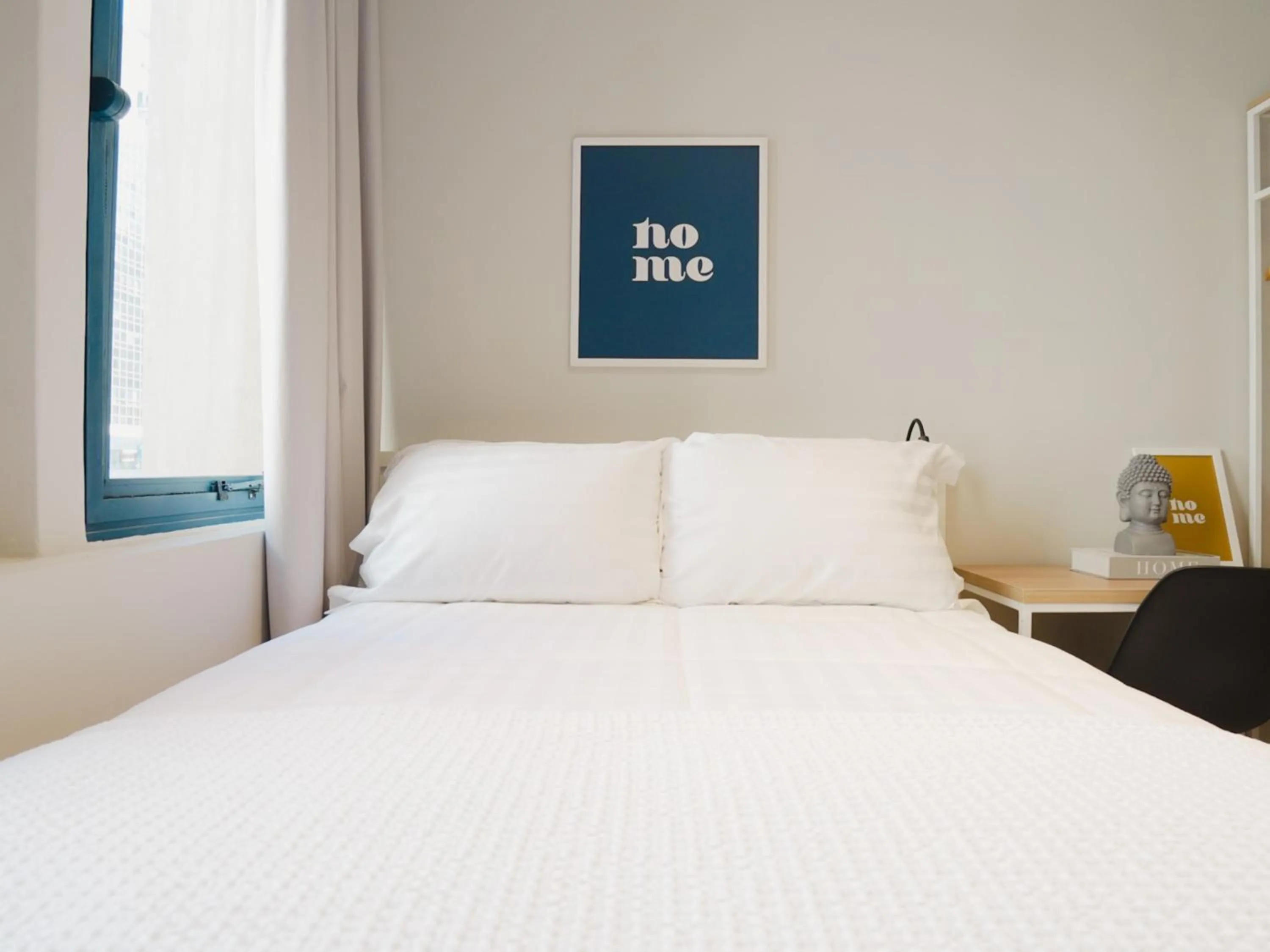 Bed in Apê Av Paulista Haddock Lobo