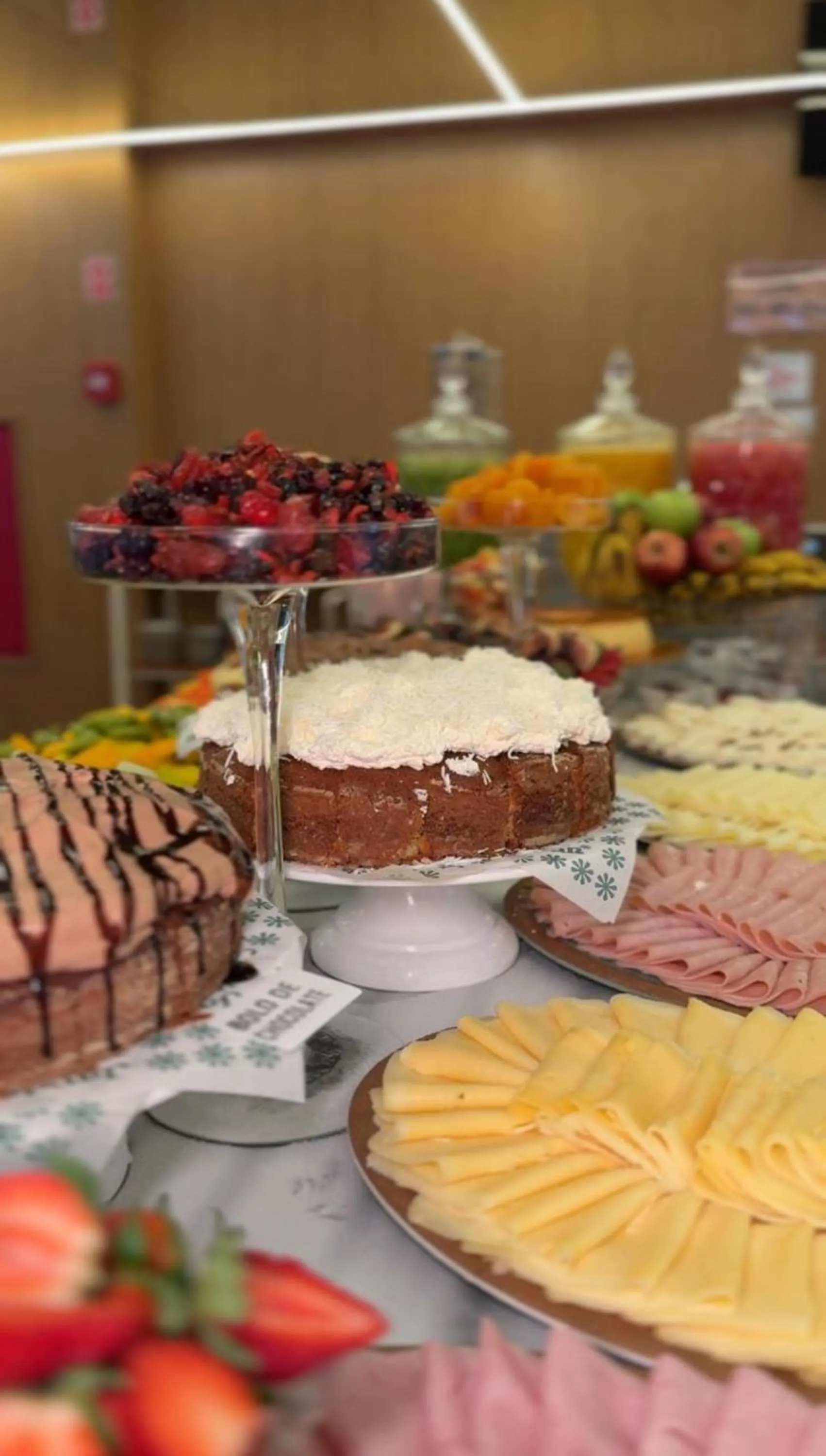 Breakfast in Apê Av Paulista Haddock Lobo