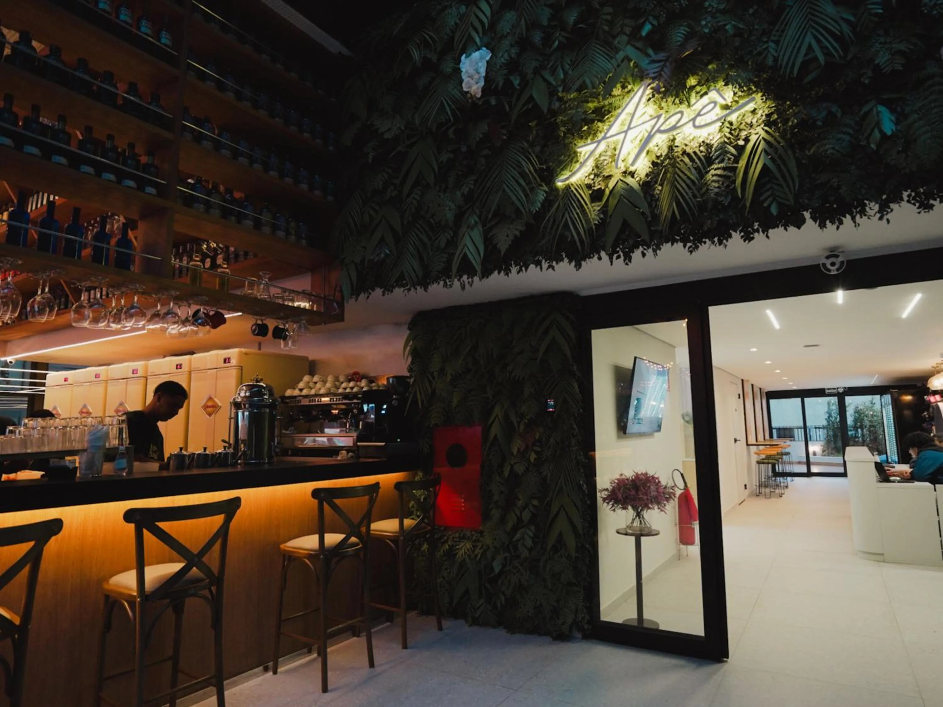 Facade/entrance in Apê Av Paulista Haddock Lobo