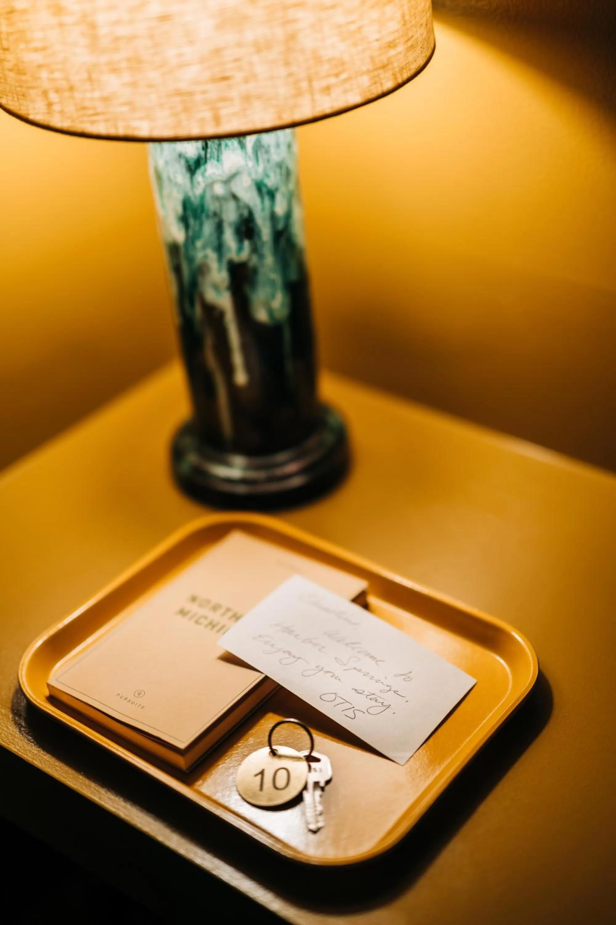 Decorative detail in Otis Harbor Springs