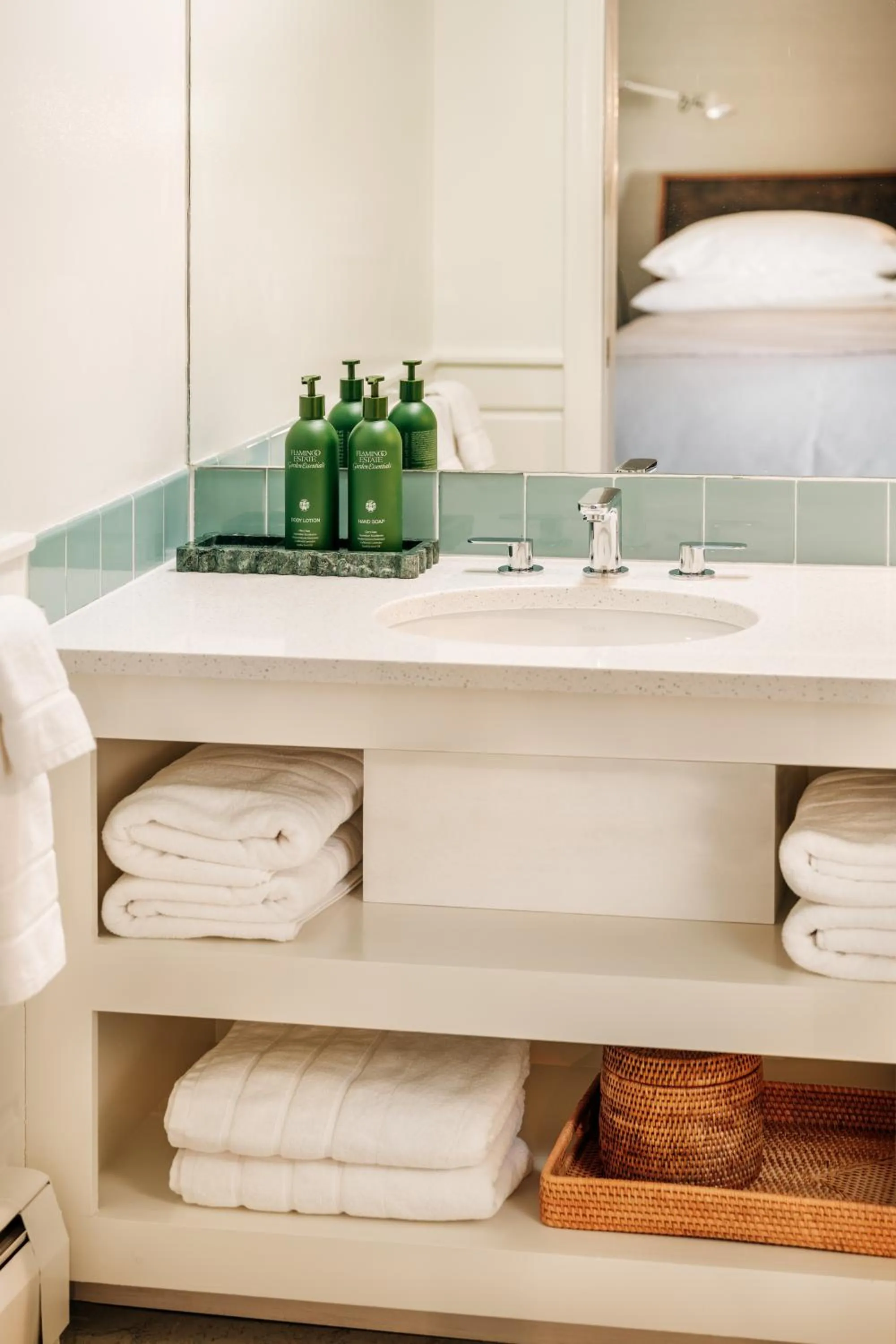 Bathroom in Otis Harbor Springs