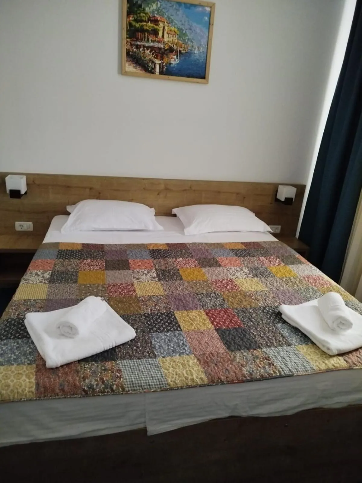 Bed in Hotel Comat Deva