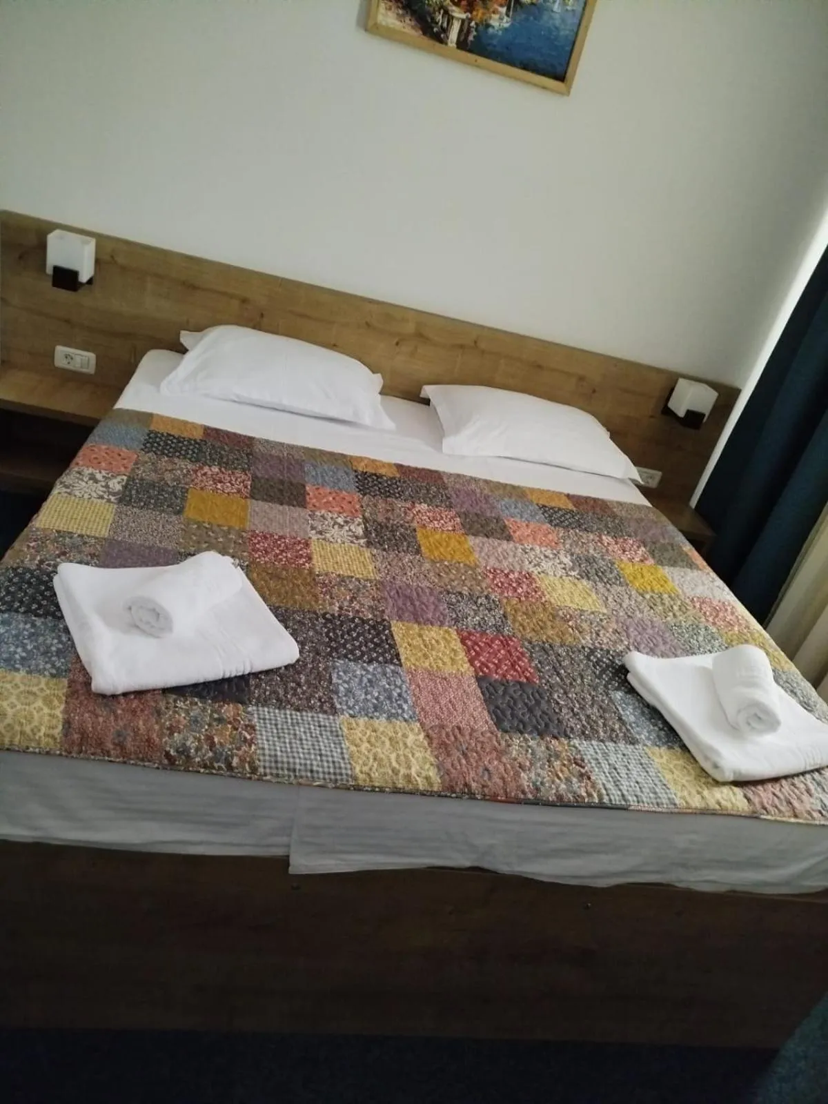 Bed in Hotel Comat Deva