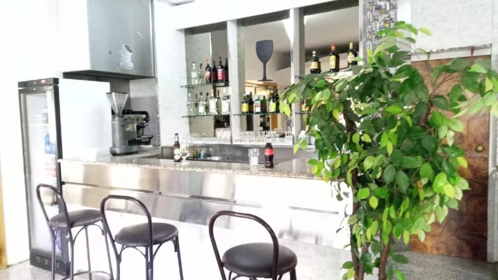 Lounge or bar in Hotel Meeting