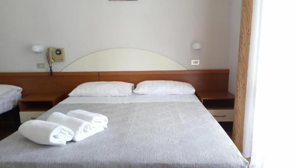 Bed in Hotel Meeting