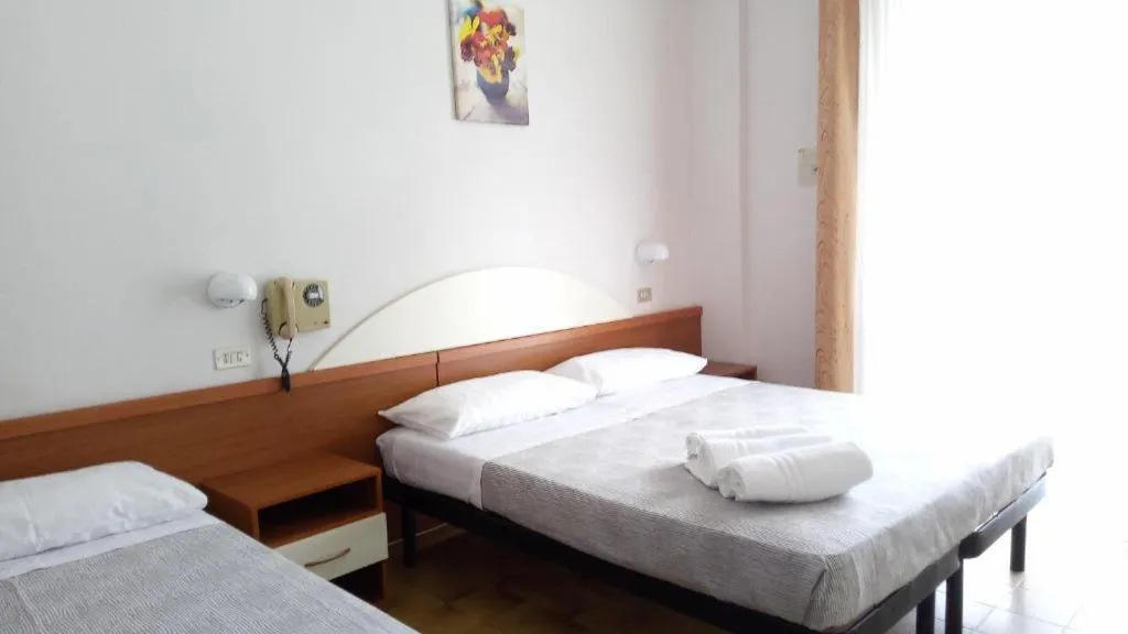 Bed in Hotel Meeting