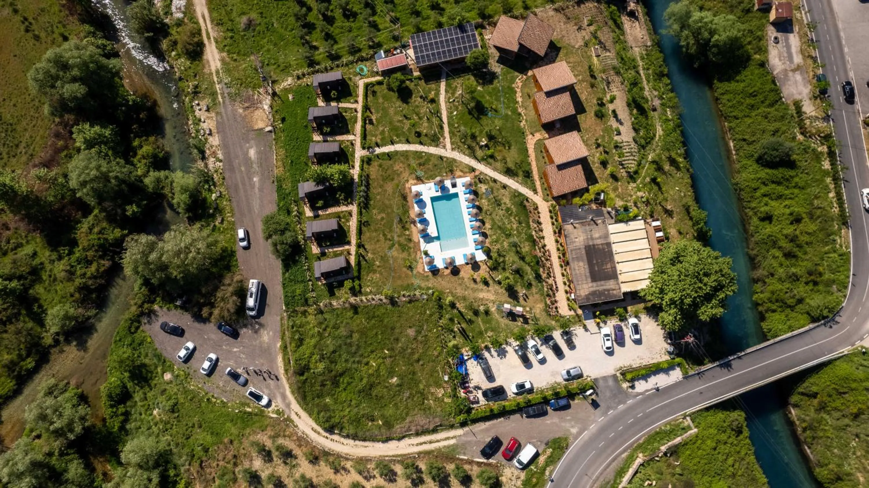 Property building in Mesopotam Agrotourism Resort