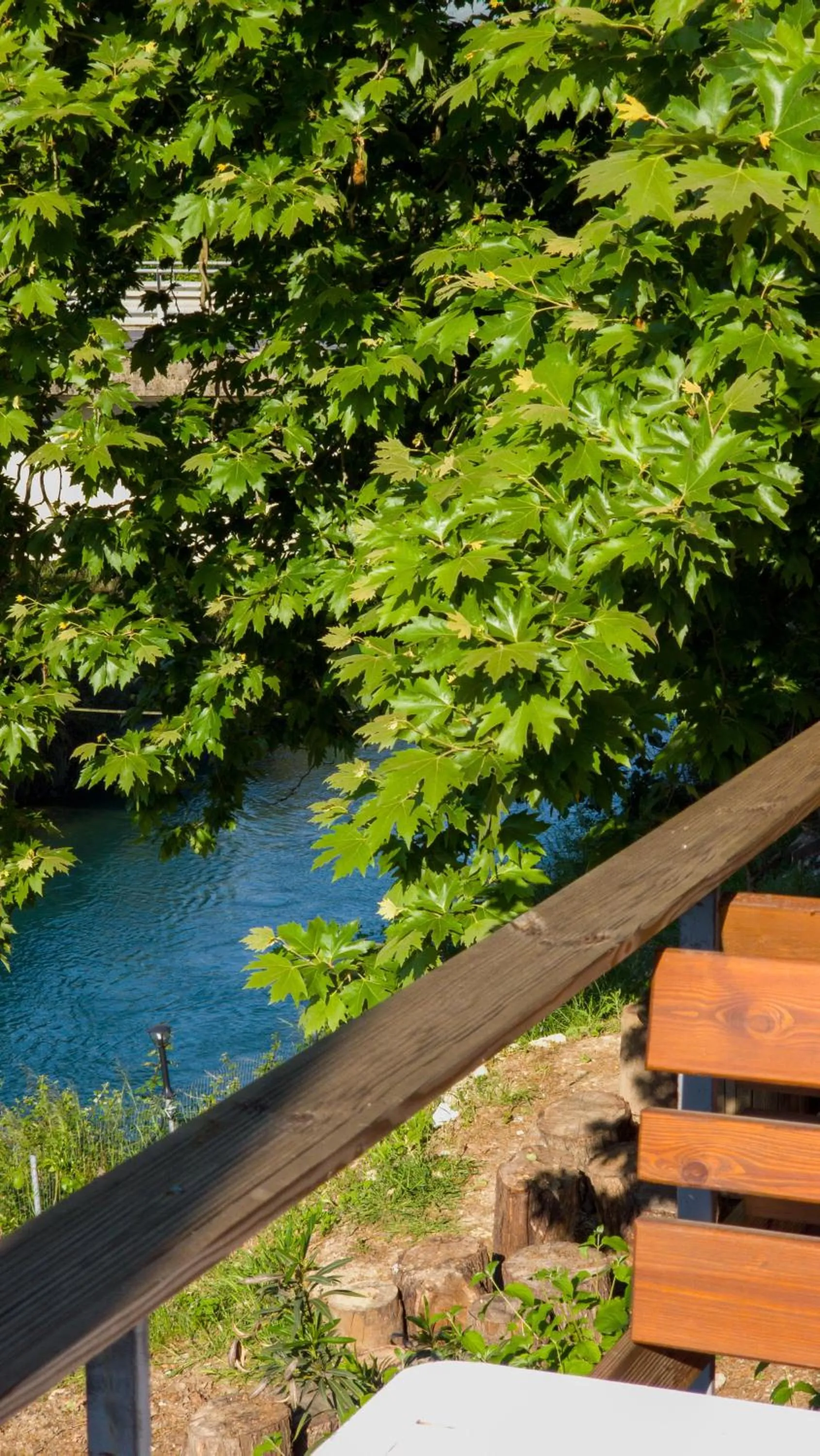 Natural landscape in Mesopotam Agrotourism Resort