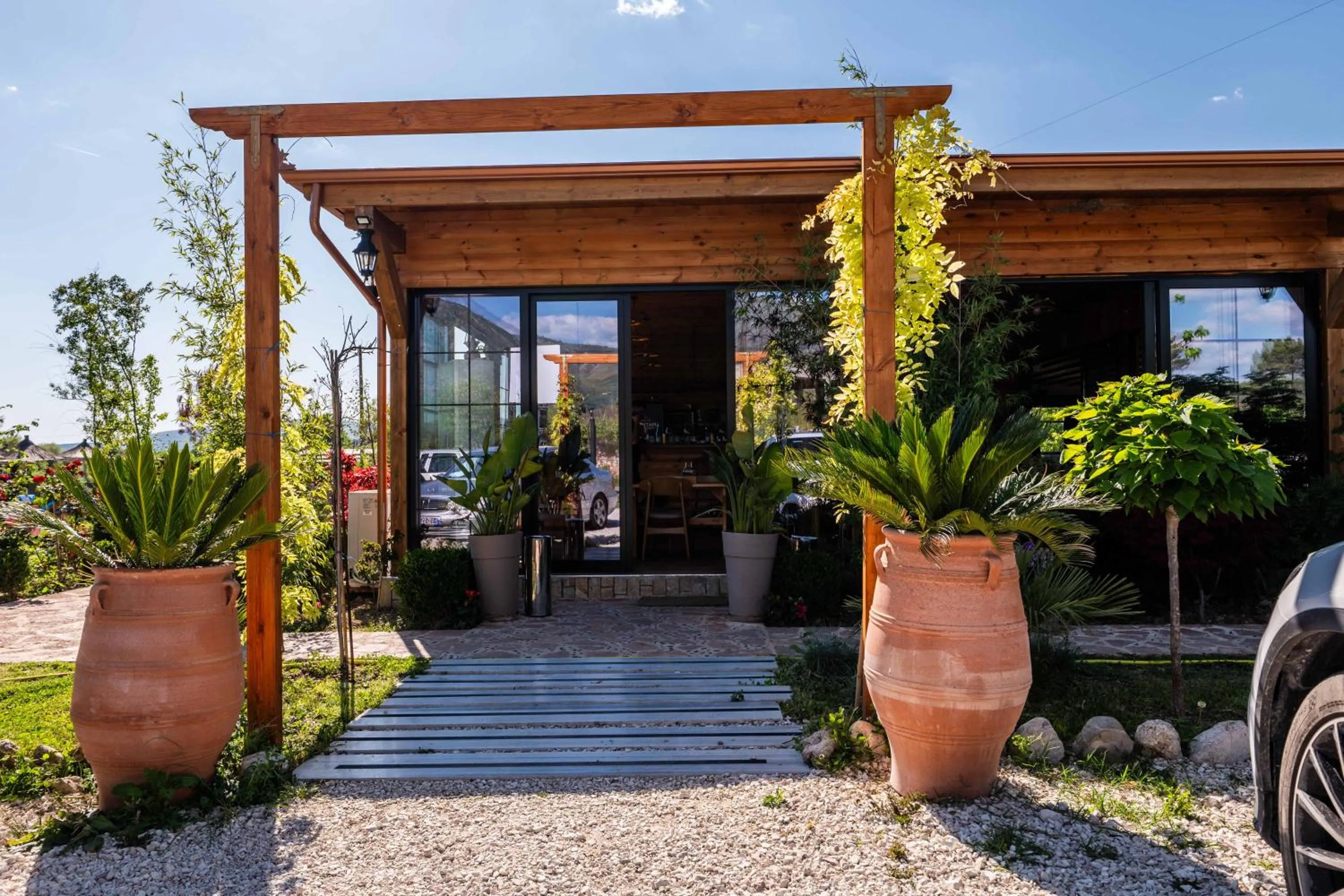 Property building in Mesopotam Agrotourism Resort