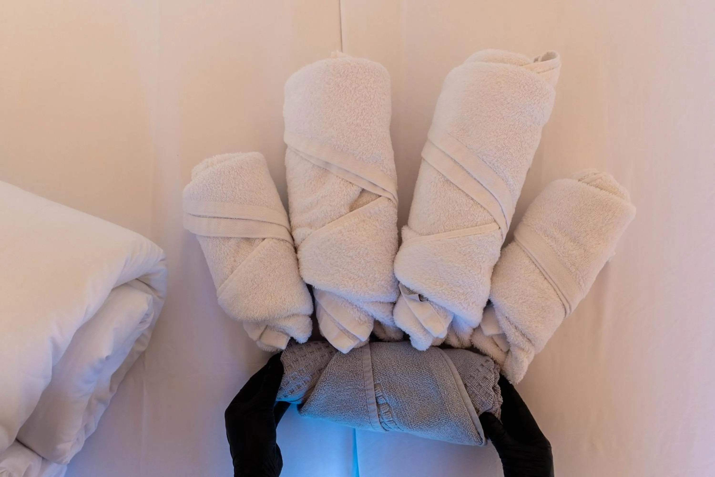 Bedroom in Mesopotam Agrotourism Resort