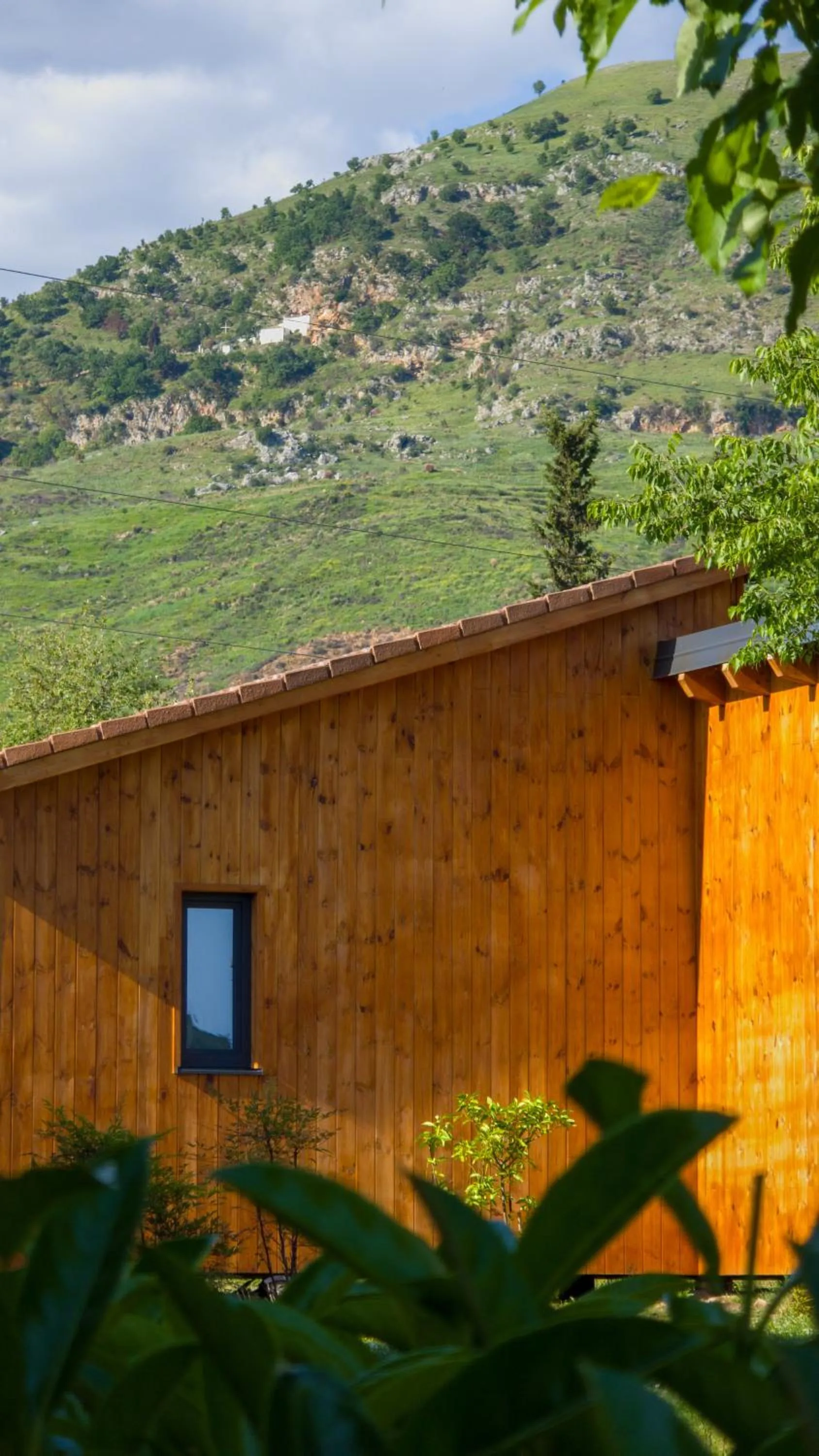 Natural landscape in Mesopotam Agrotourism Resort