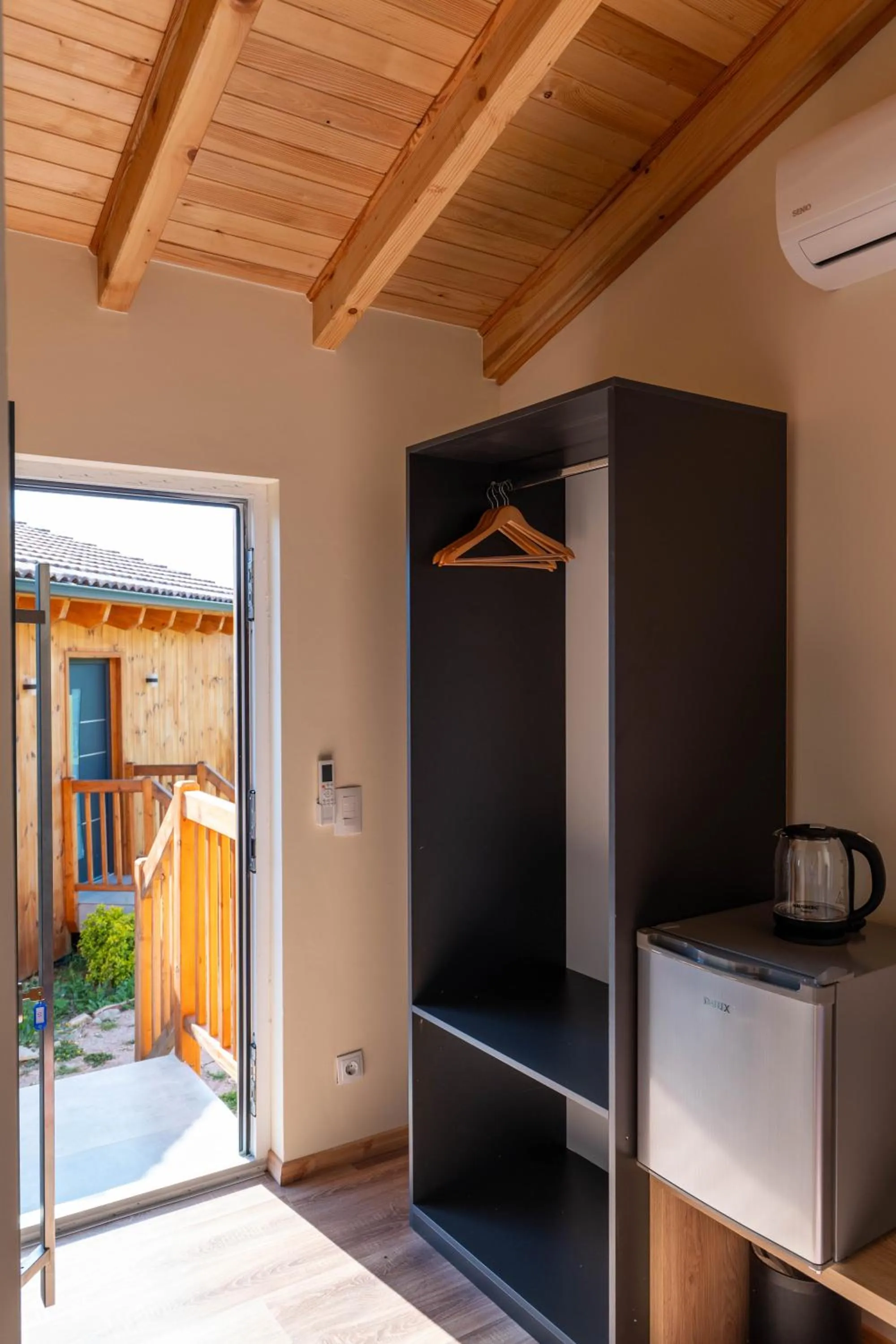 wardrobe in Mesopotam Agrotourism Resort