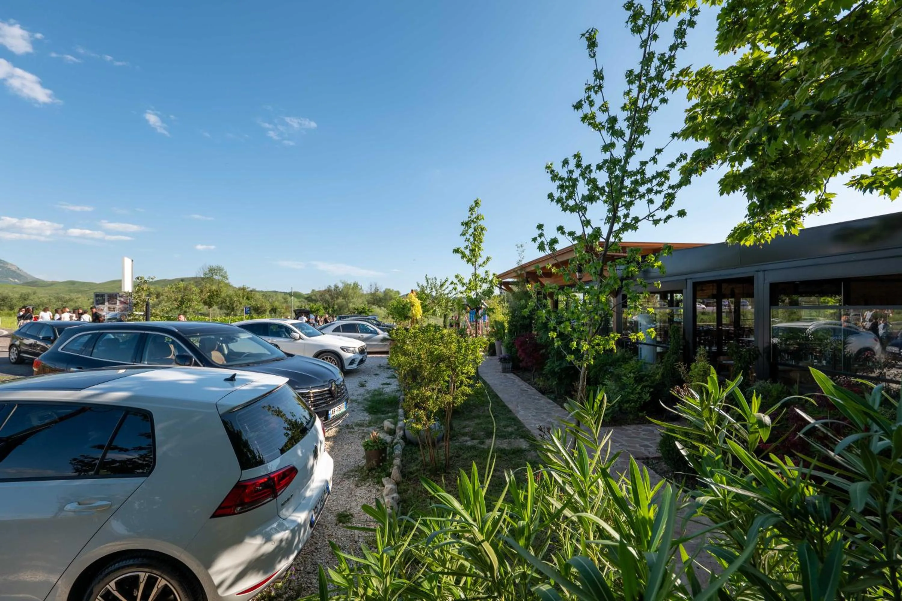 Parking in Mesopotam Agrotourism Resort