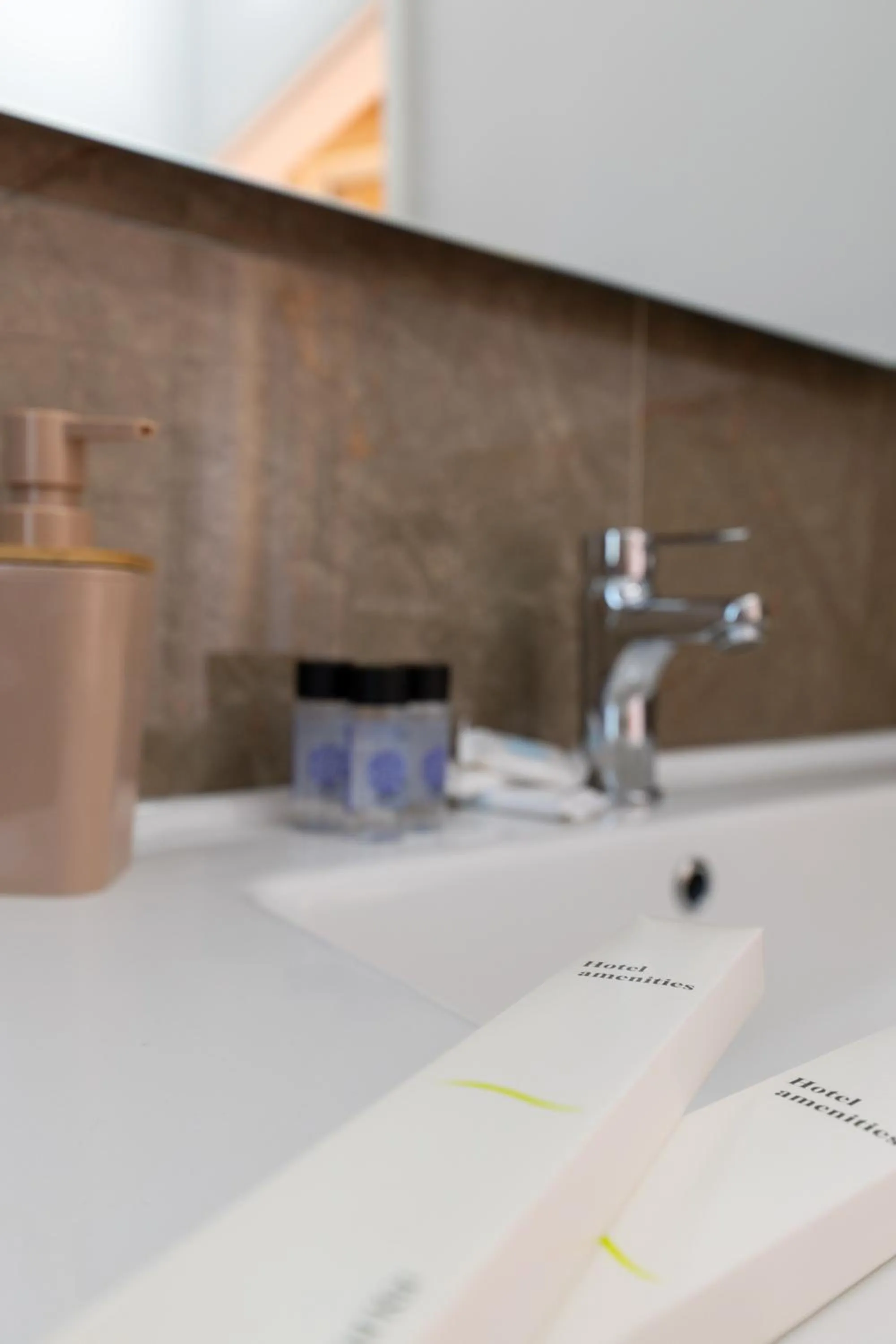 Bathroom in Mesopotam Agrotourism Resort