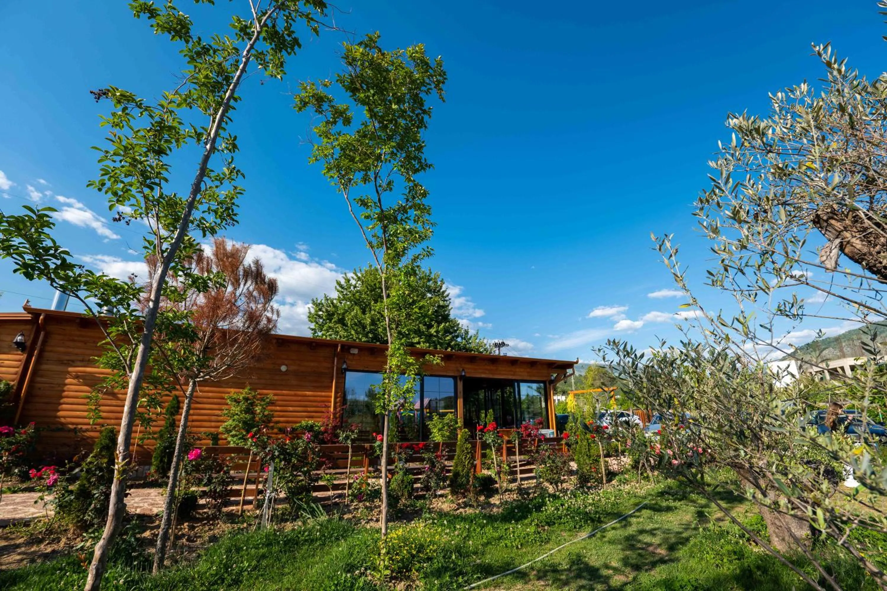 Property building in Mesopotam Agrotourism Resort