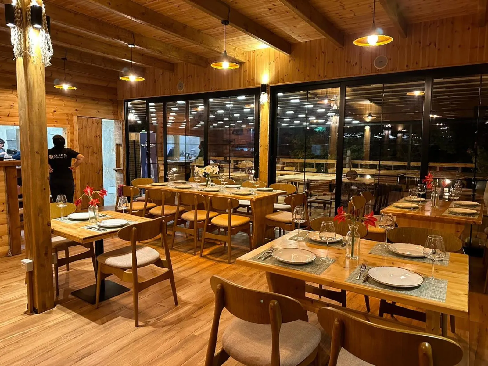 Restaurant/places to eat in Mesopotam Agrotourism Resort