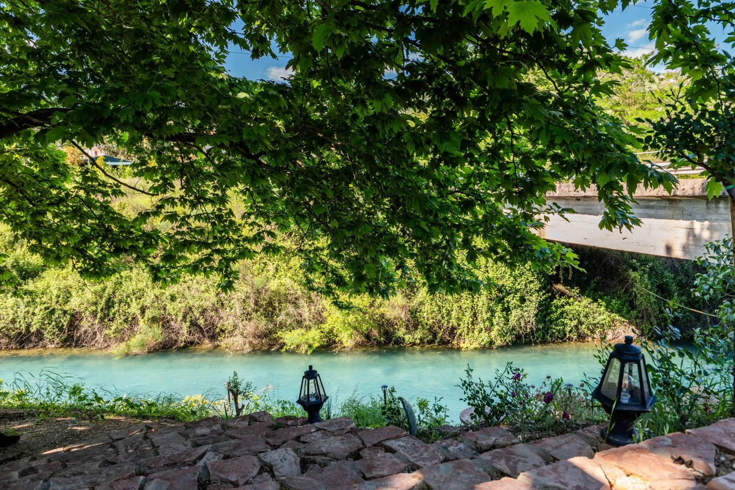 River view in Mesopotam Agrotourism Resort