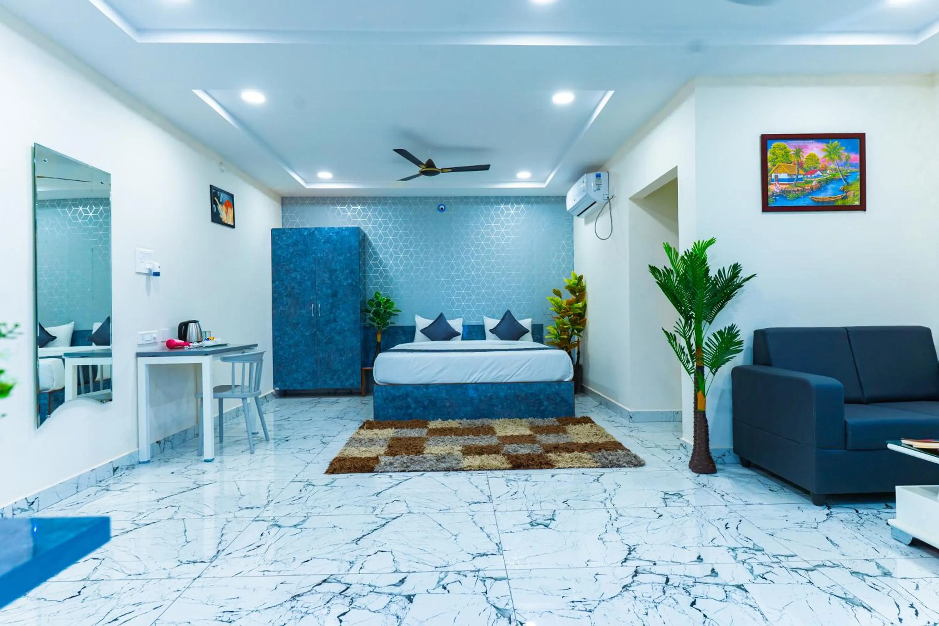 Bed in Hotel Aerotel Airport Zone,Shamshabad