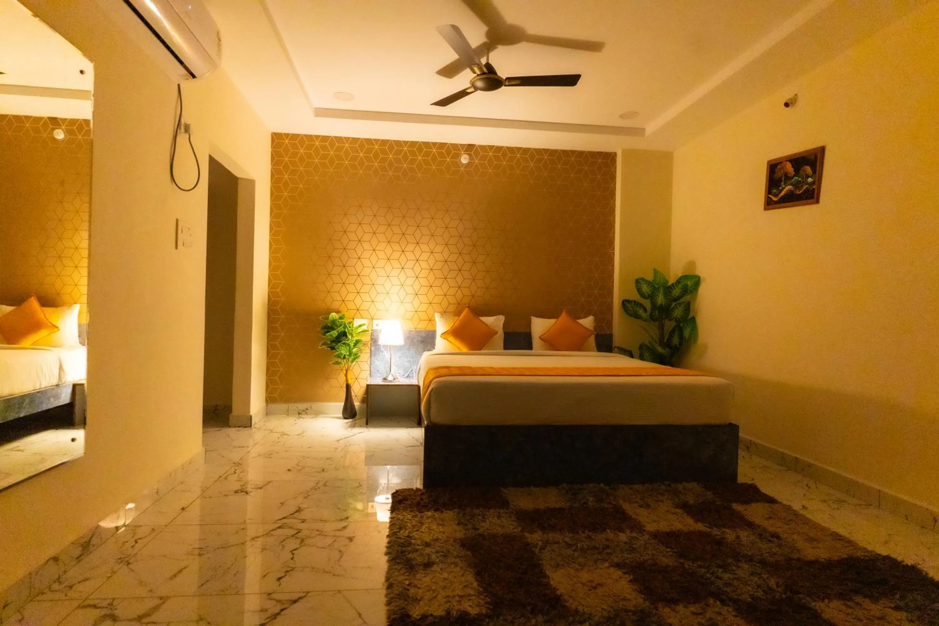Bed in Hotel Aerotel Airport Zone,Shamshabad