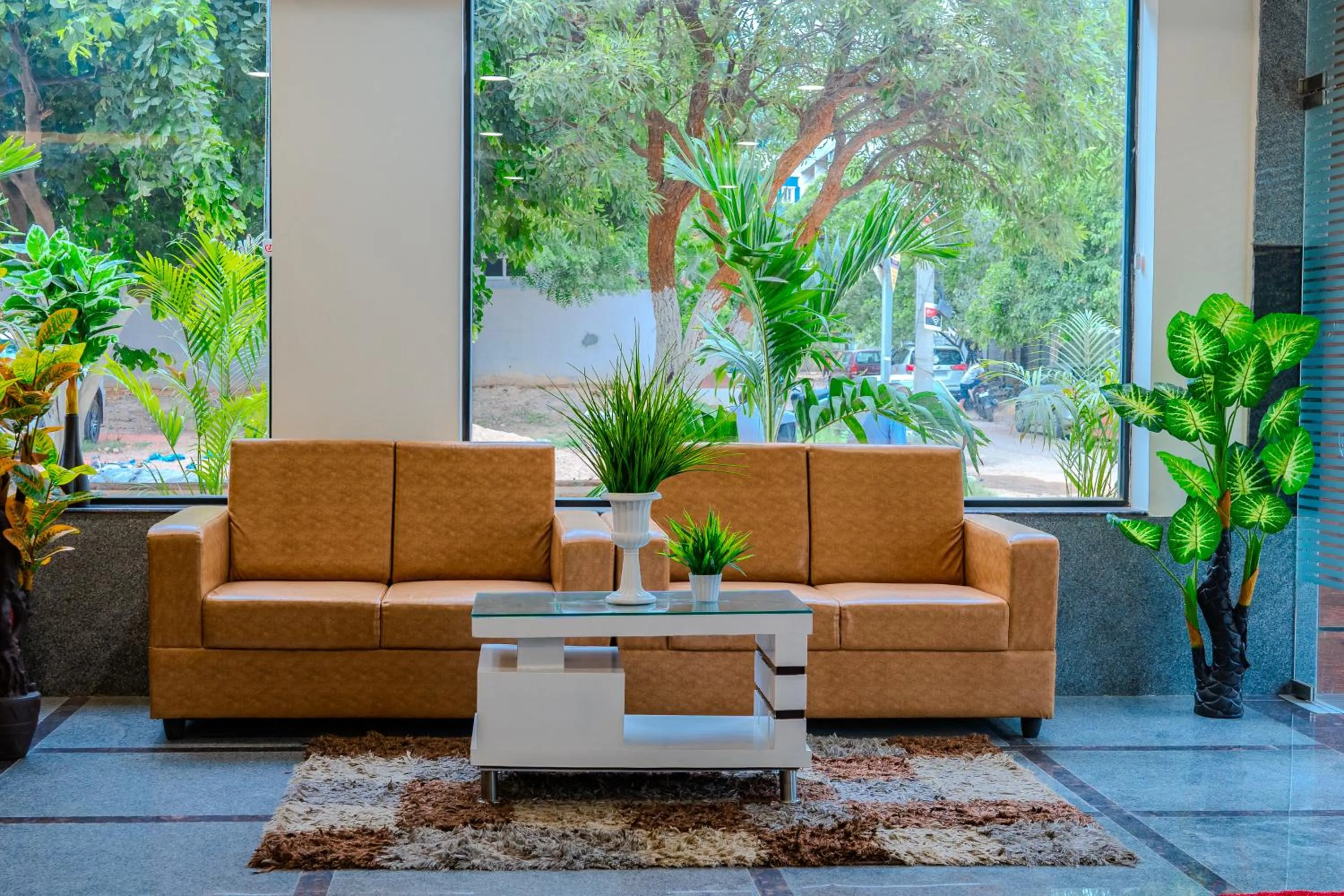 Living room in Hotel Aerotel Airport Zone,Shamshabad