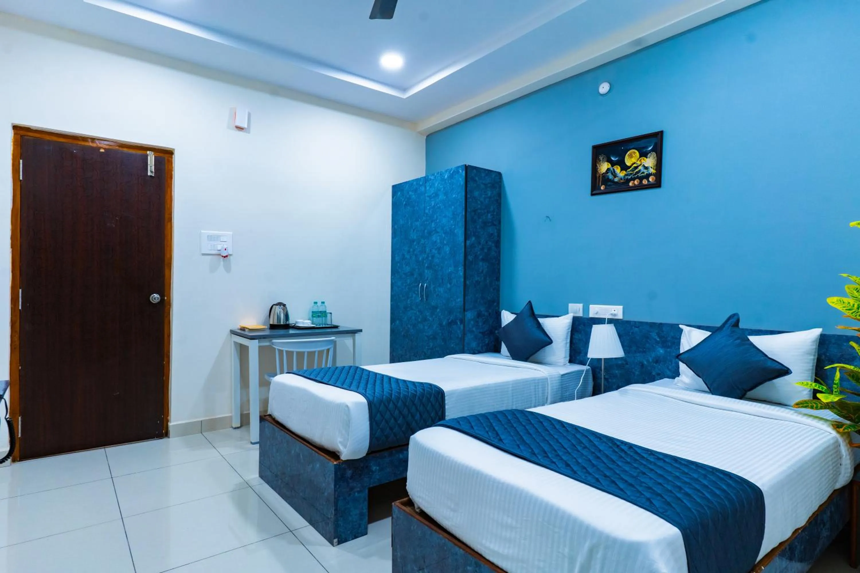 Bed in Hotel Aerotel Airport Zone,Shamshabad