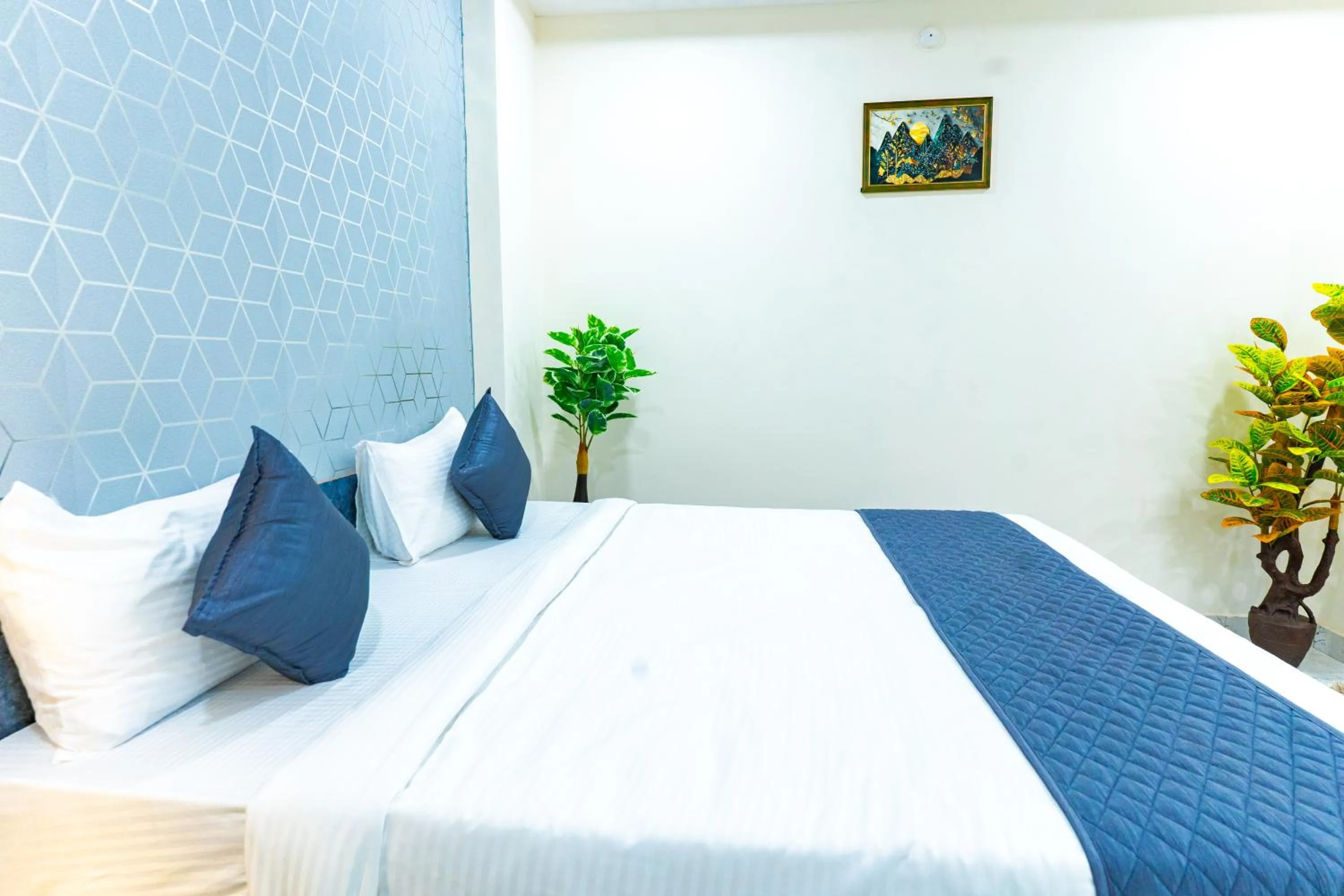 Bed in Hotel Aerotel Airport Zone,Shamshabad