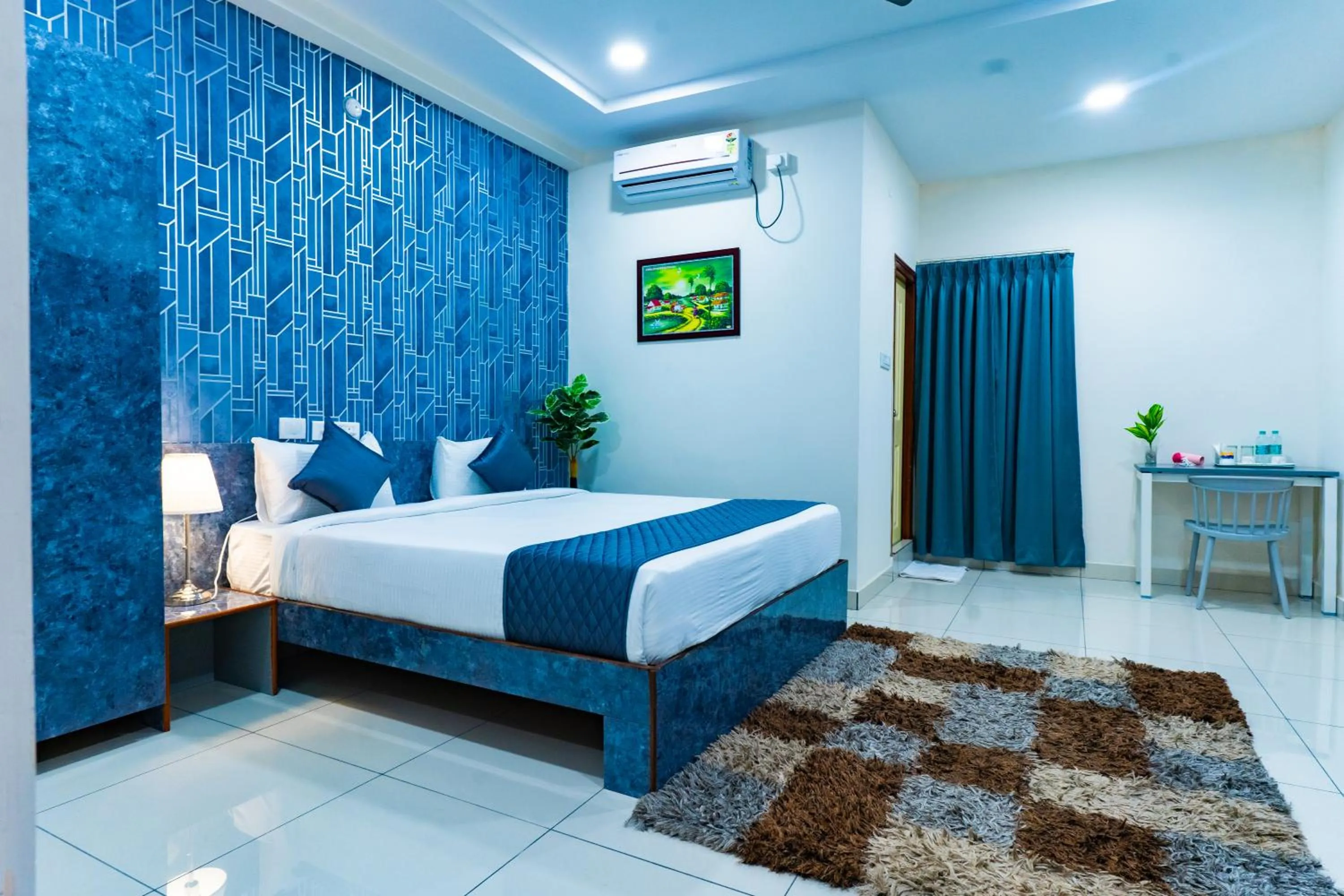 Bedroom, Bed in Hotel Aerotel Airport Zone,Shamshabad