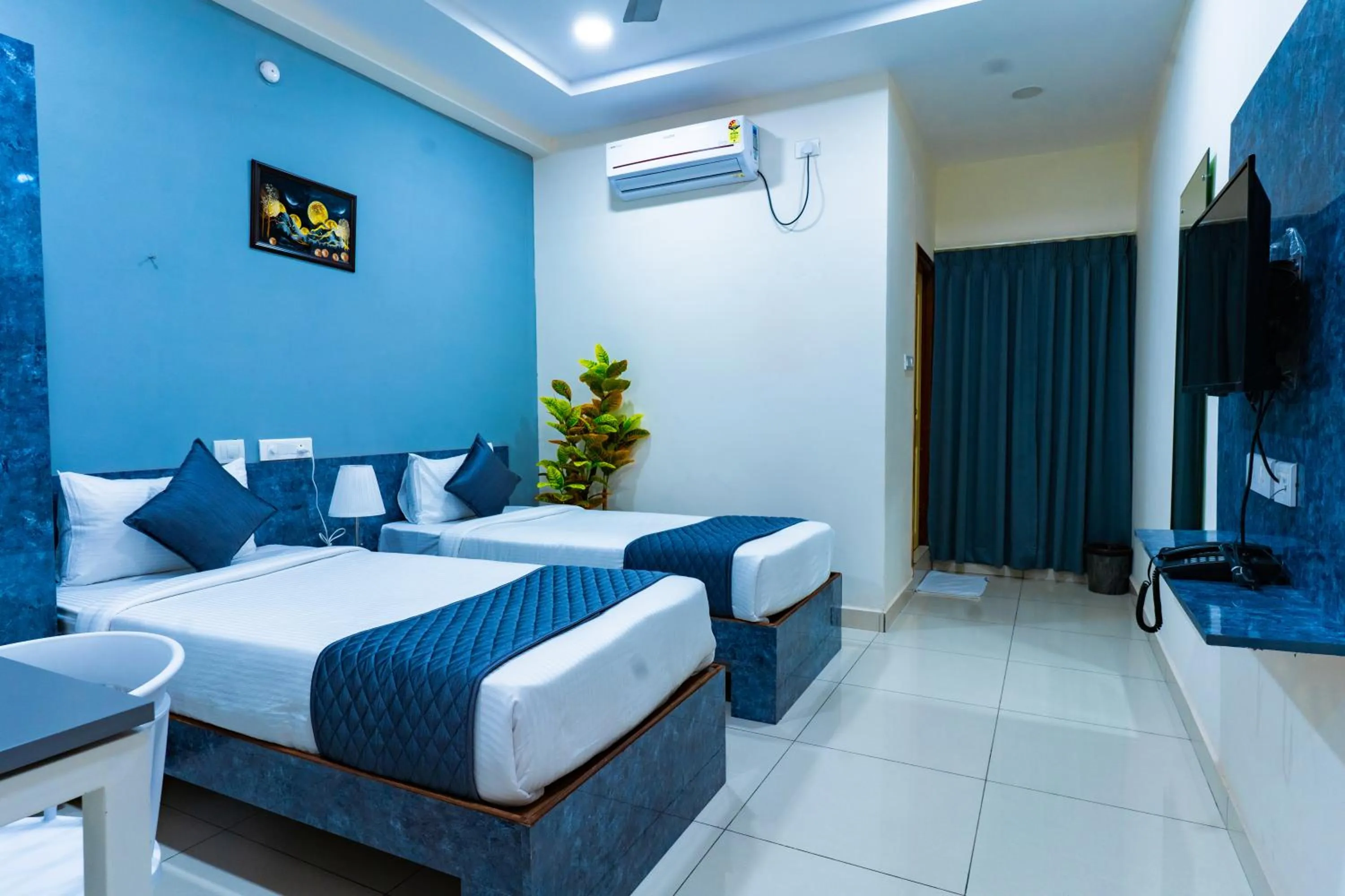 Bed in Hotel Aerotel Airport Zone,Shamshabad