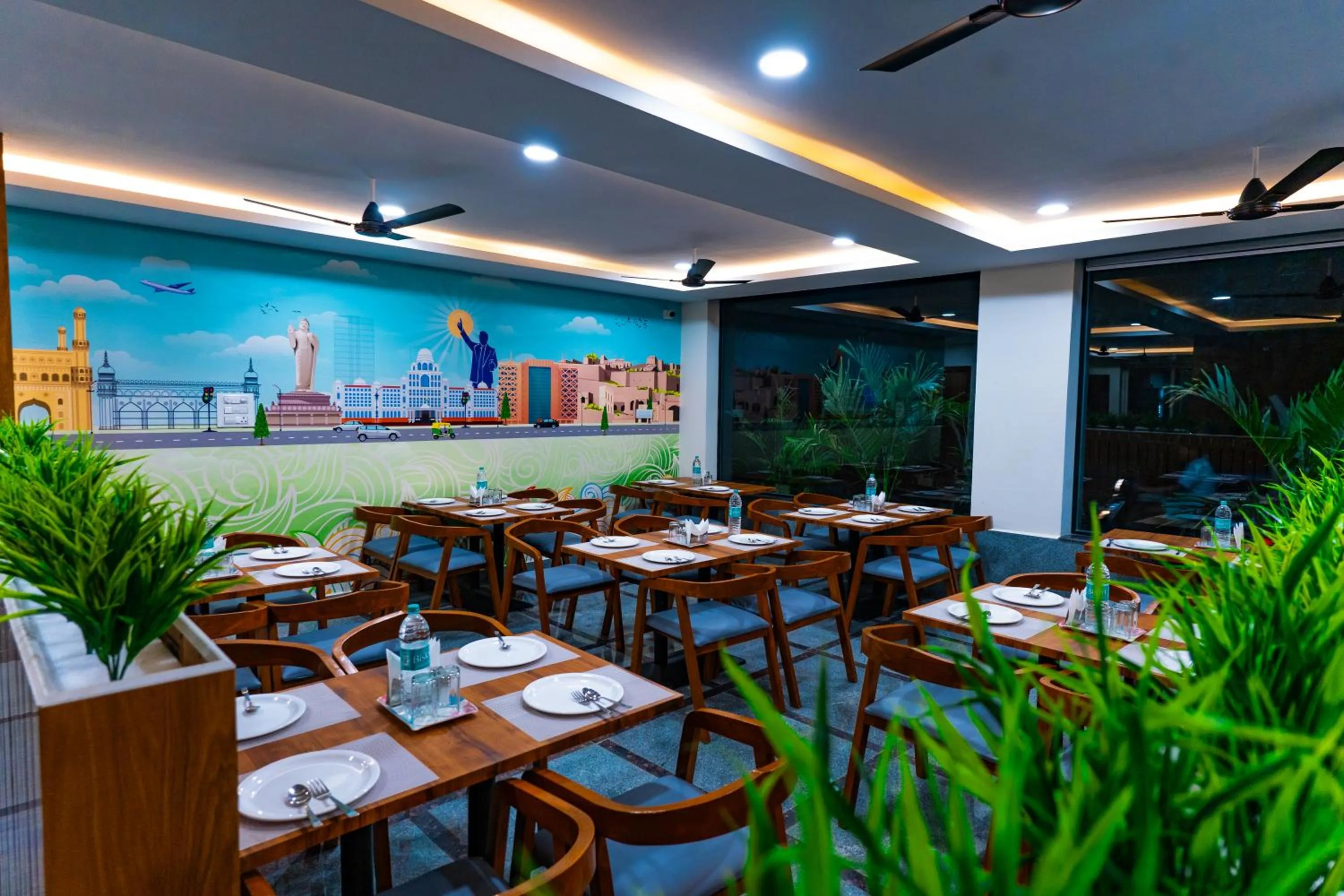 Restaurant/places to eat in Hotel Aerotel Airport Zone,Shamshabad